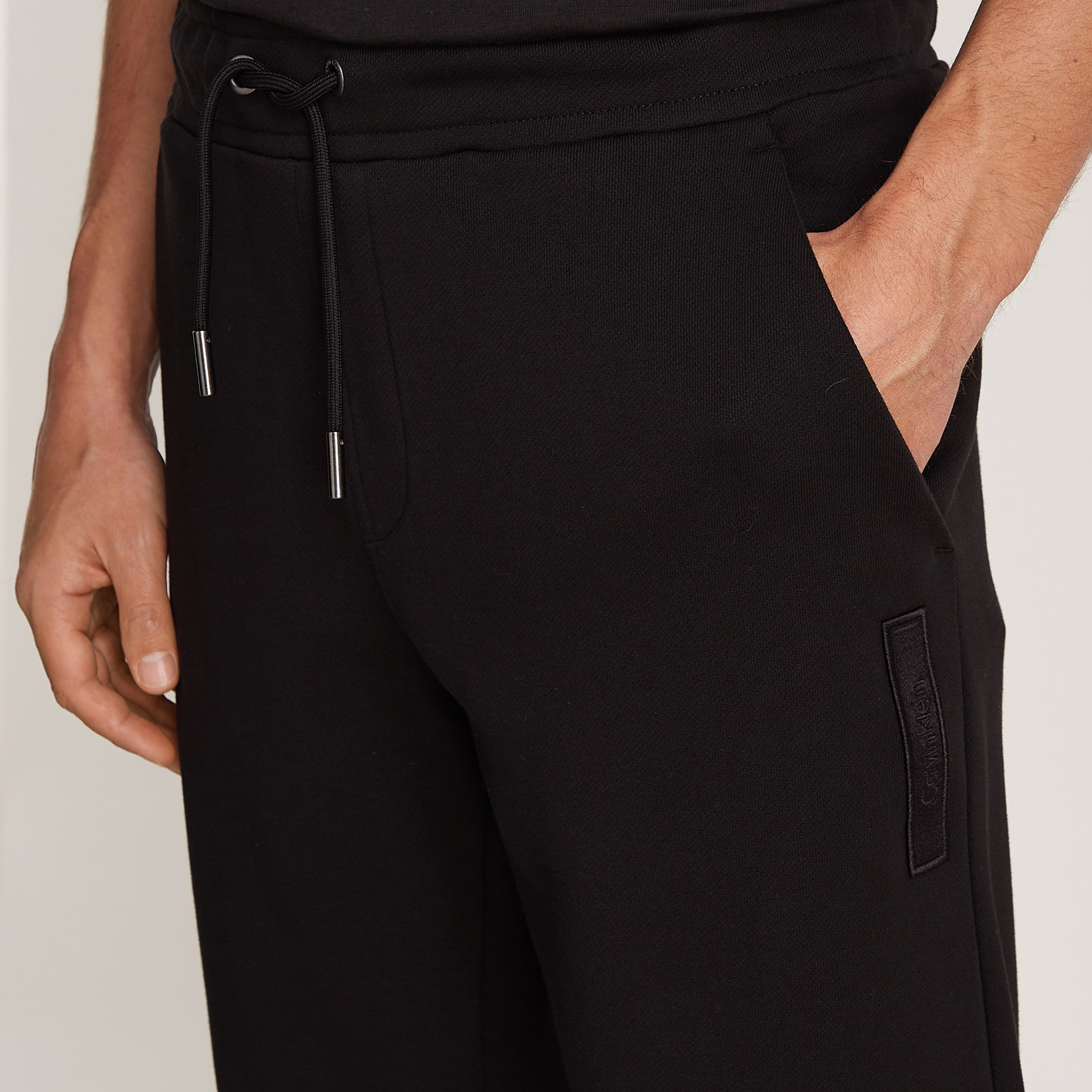 Calvin Klein Erkek Siyah Eşofman Altı