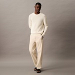 Calvin Klein Erkek Krem Pantolon