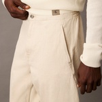 Calvin Klein Erkek Krem Pantolon