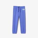 Gap Logo Relaxed Fleece Çocuk Mavi Eşofman Altı