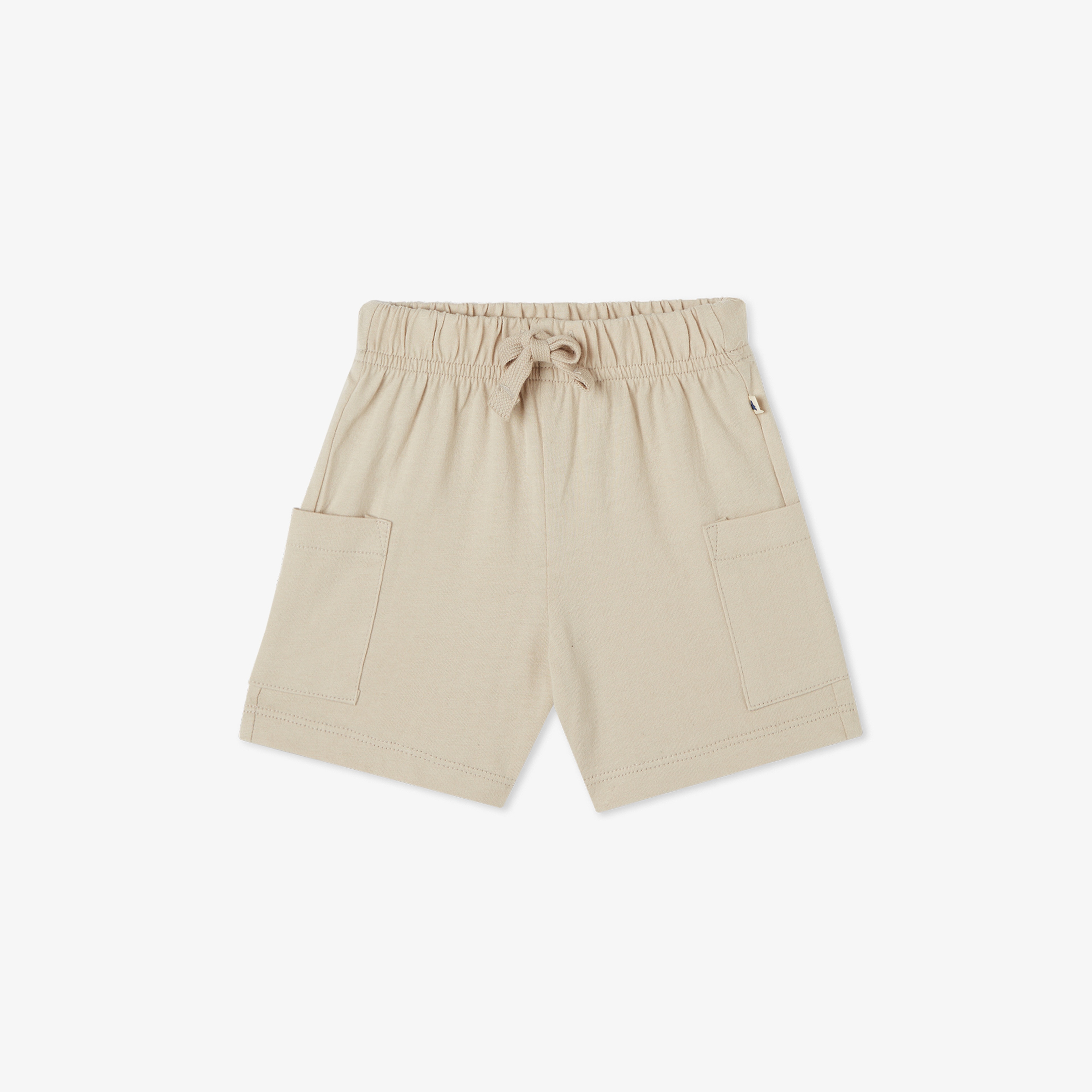 Gap Pull On Cargo Çocuk Krem Şort