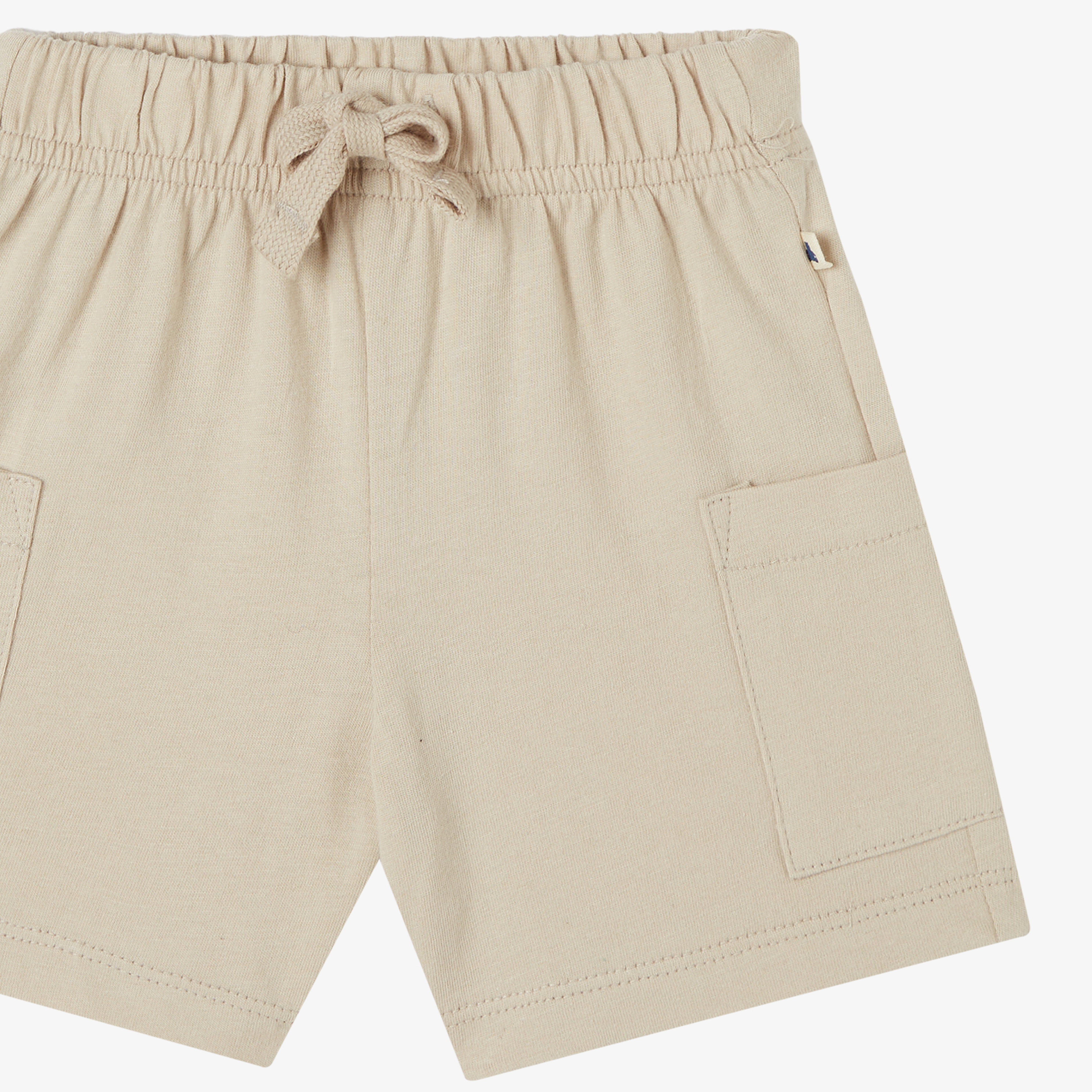 Gap Pull On Cargo Çocuk Krem Şort