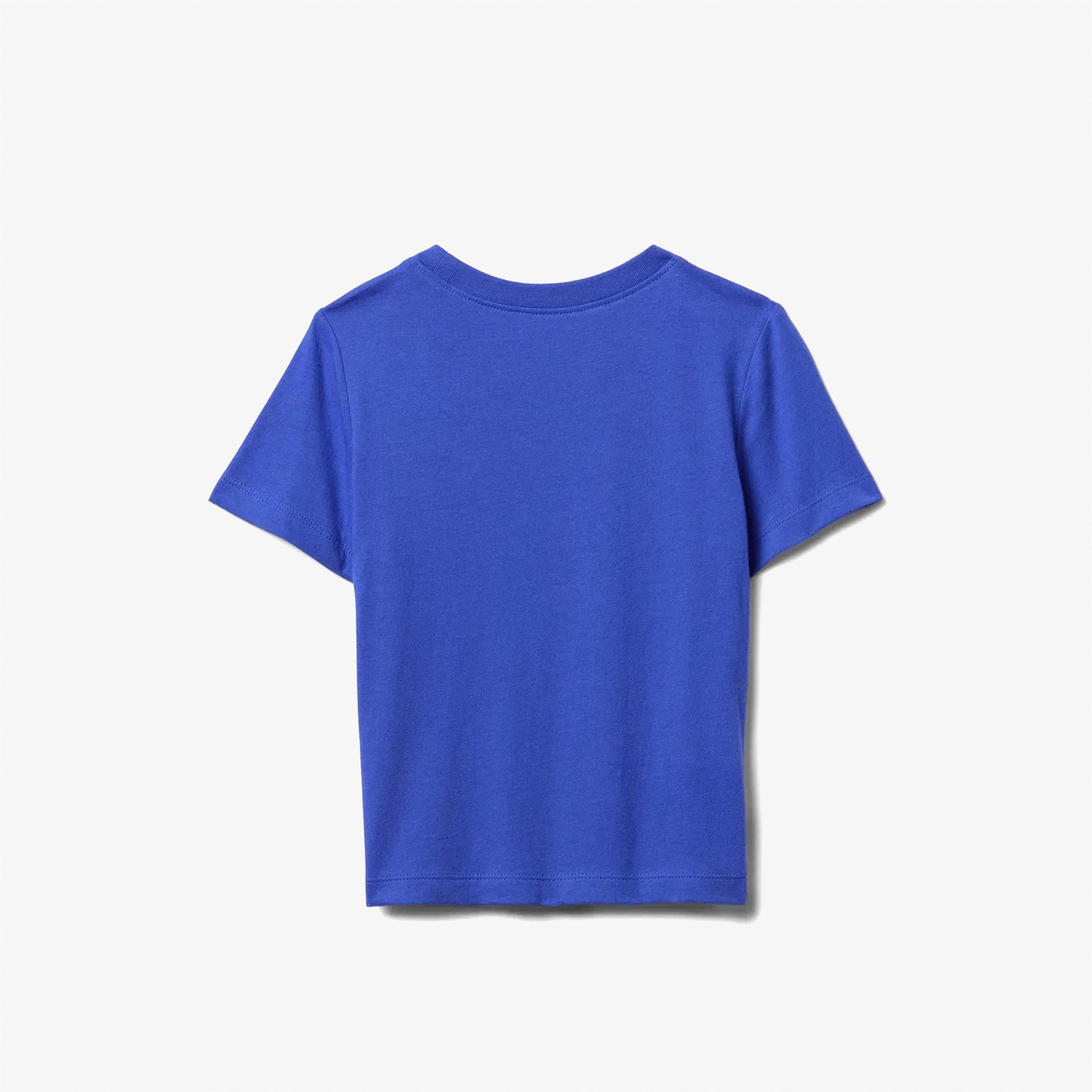 Gap Logo Çocuk Mavi T-Shirt