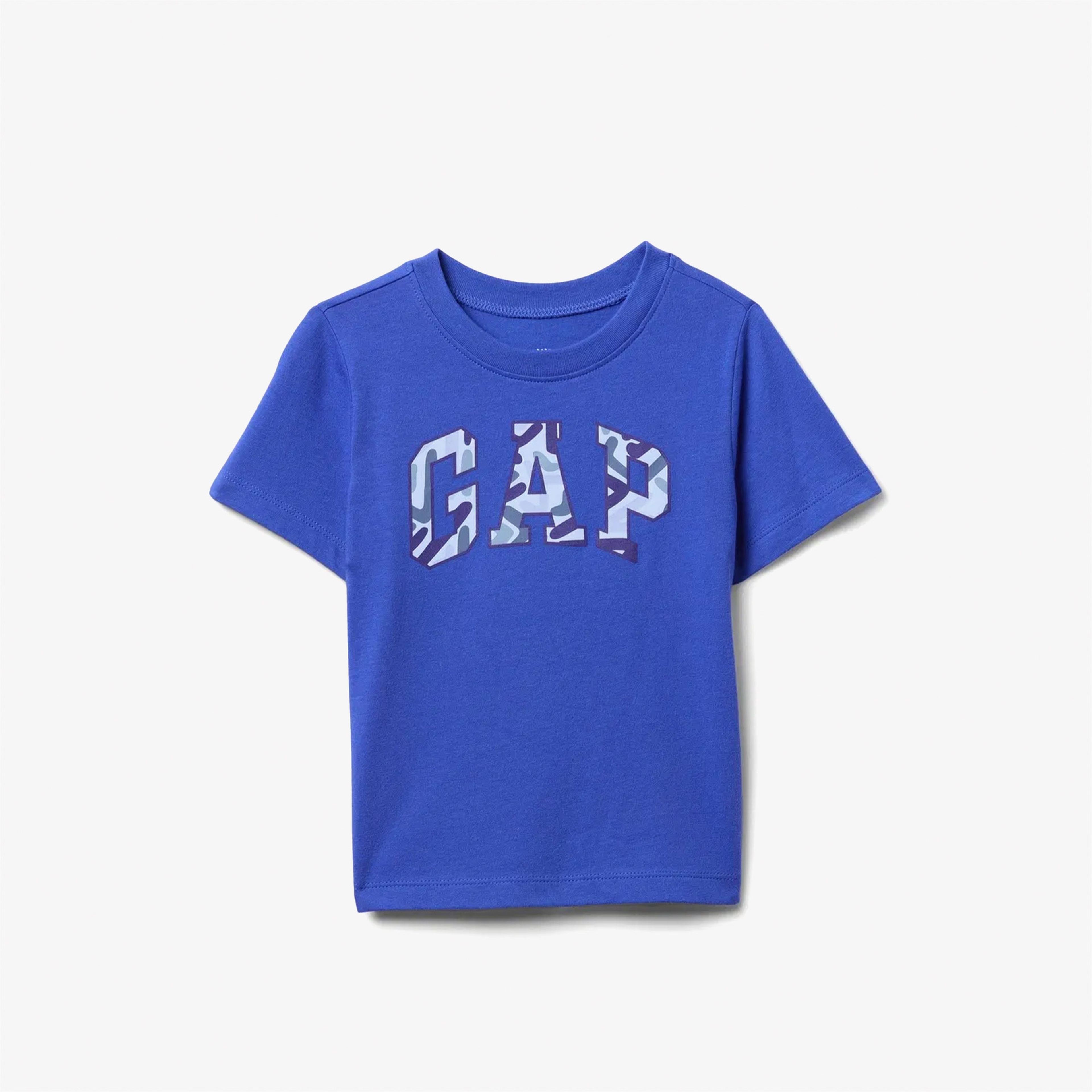 Gap Logo Çocuk Mavi T-Shirt