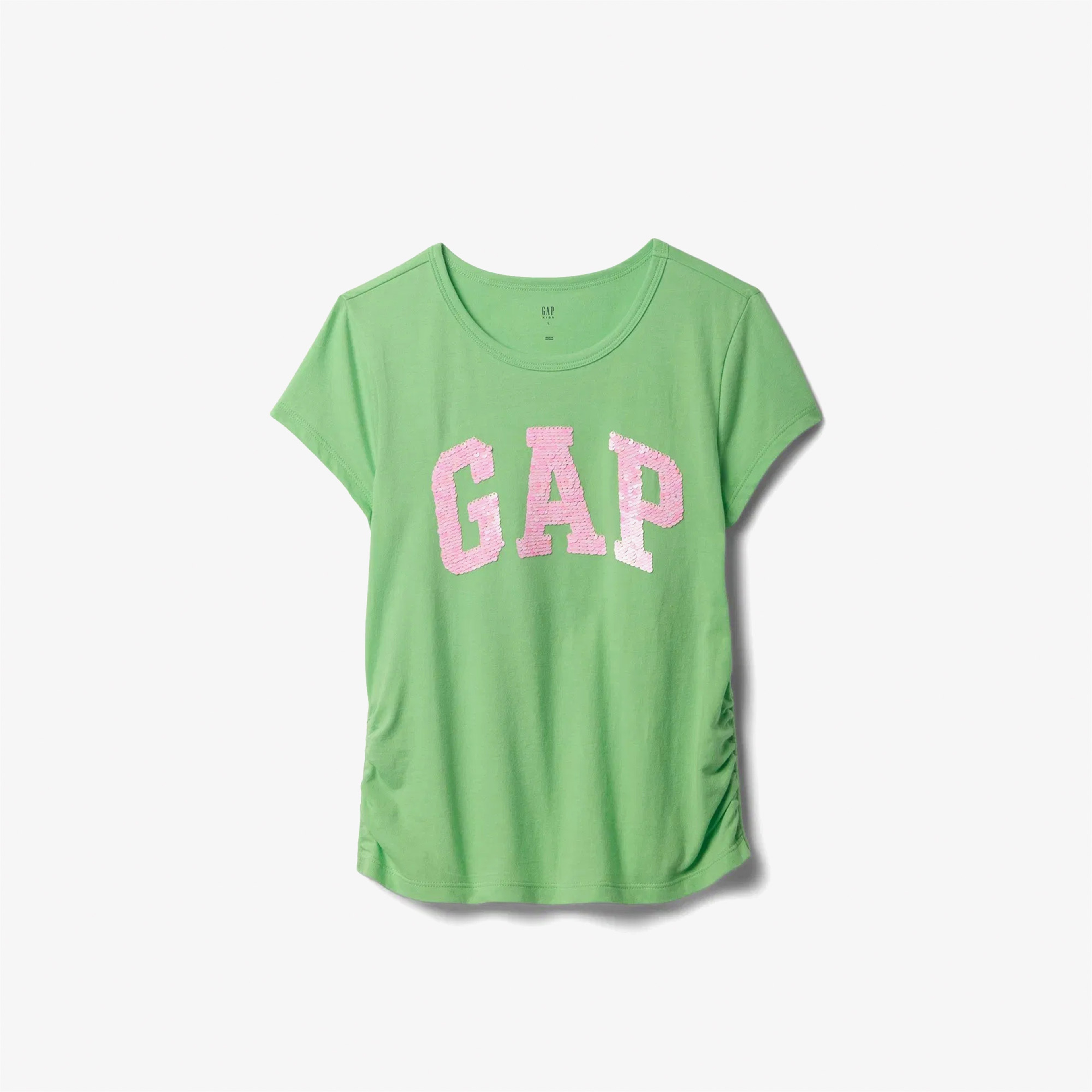 Gap Logo Çocuk Yeşil T-Shirt