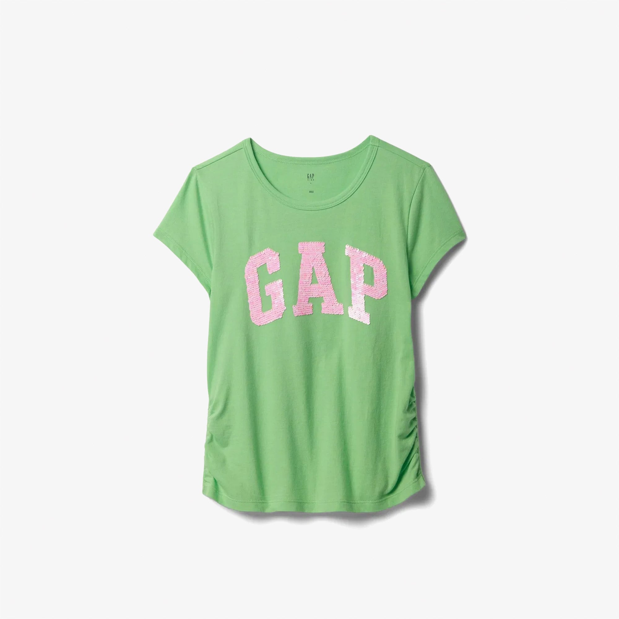 Gap Logo Çocuk Yeşil T-Shirt