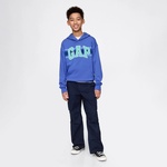 Gap Relaxed Fit French Terry Çocuk Mavi Sweatshirt