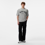 New Balance Bujin Boxing Erkek Gri T-Shirt