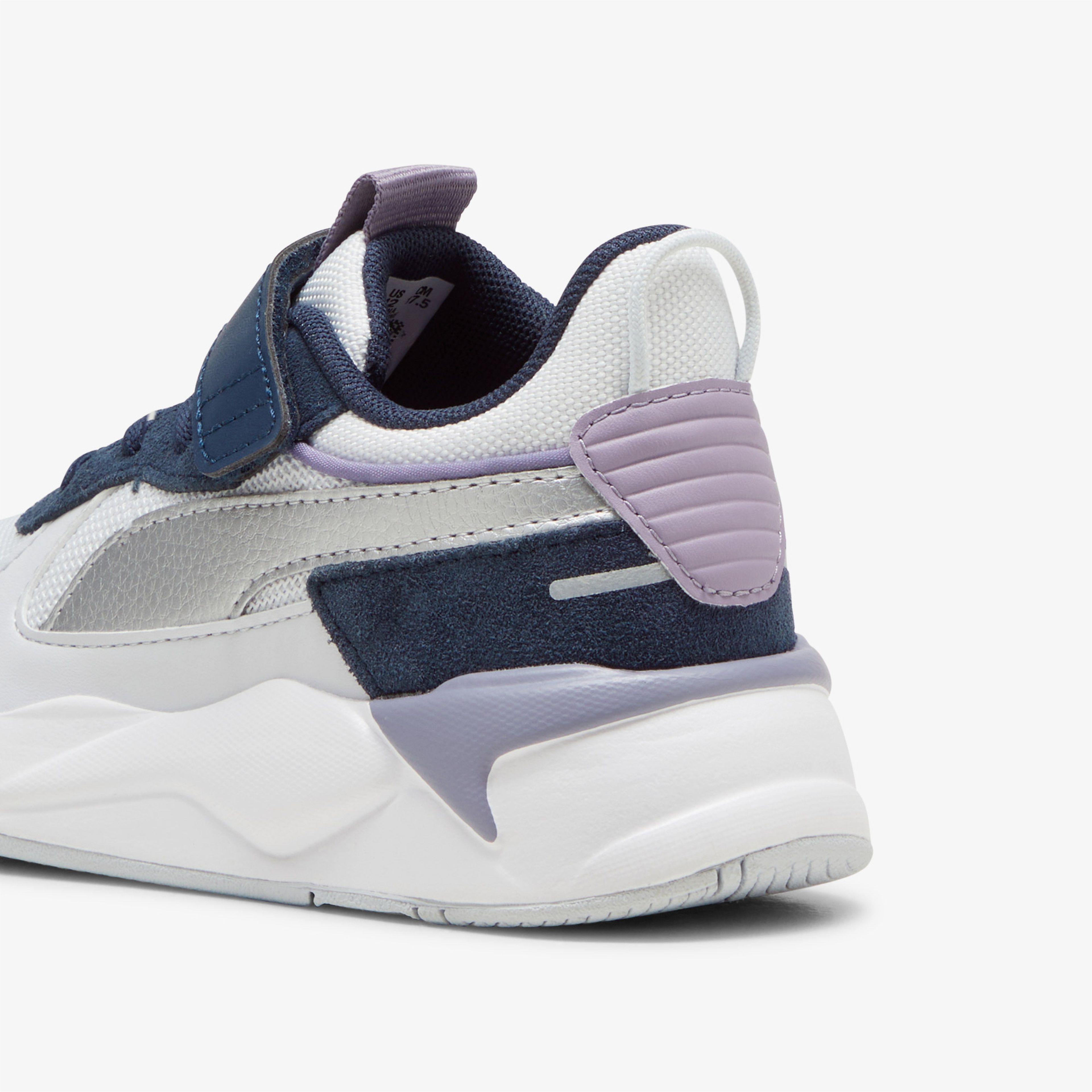 Puma Rs-X Metallic Ac+ Ps Çocuk Beyaz Spor Ayakkabı