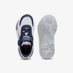 Puma Rs-X Metallic Ac+ Ps Çocuk Beyaz Spor Ayakkabı