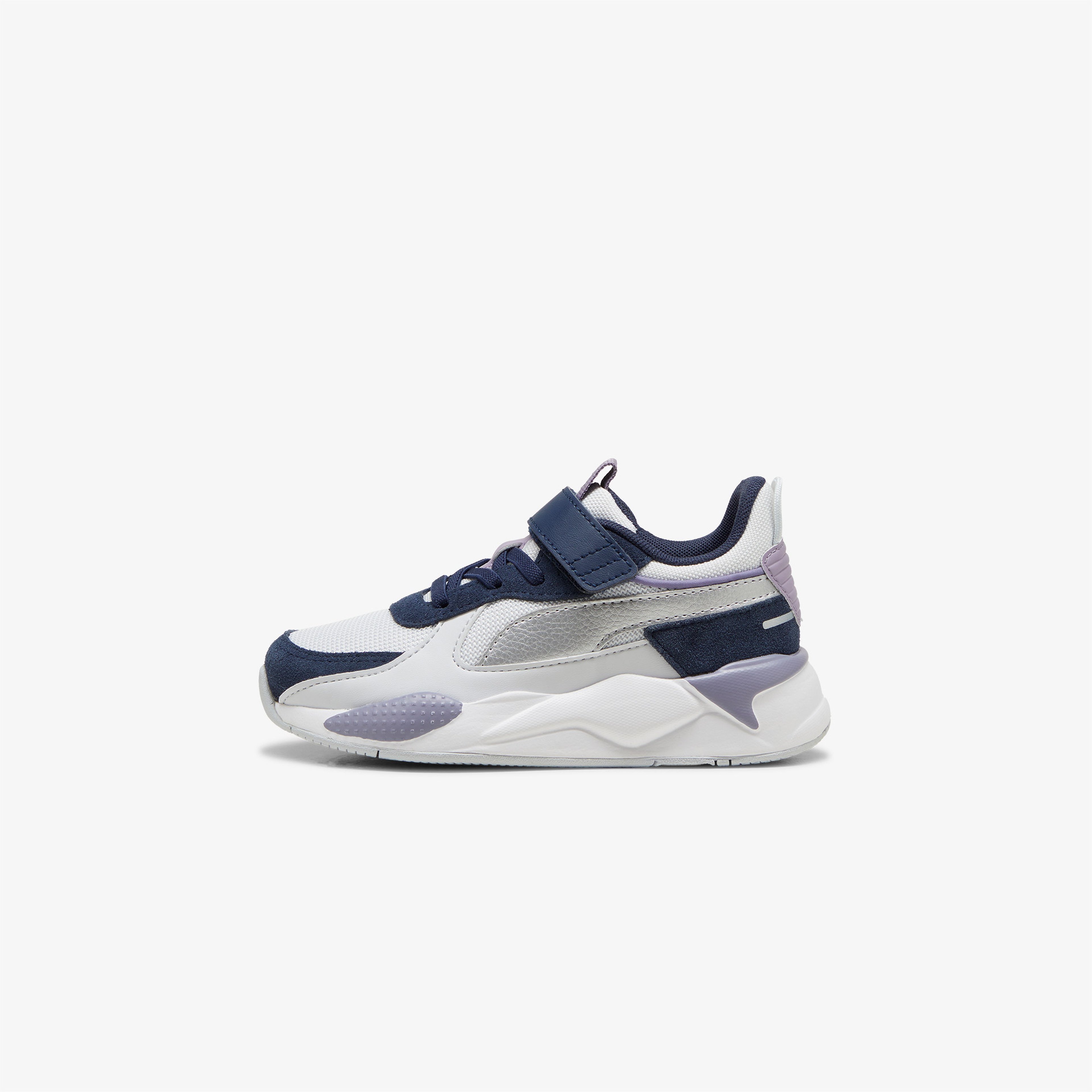 Puma Rs-X Metallic Ac+ Ps Çocuk Beyaz Spor Ayakkabı