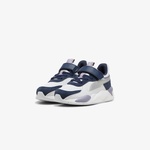 Puma Rs-X Metallic Ac+ Ps Çocuk Beyaz Spor Ayakkabı