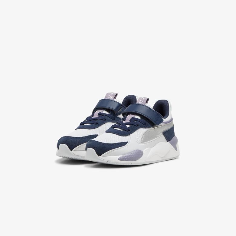Puma Rs-X Metallic Ac+ Ps Çocuk Beyaz Spor Ayakkabı