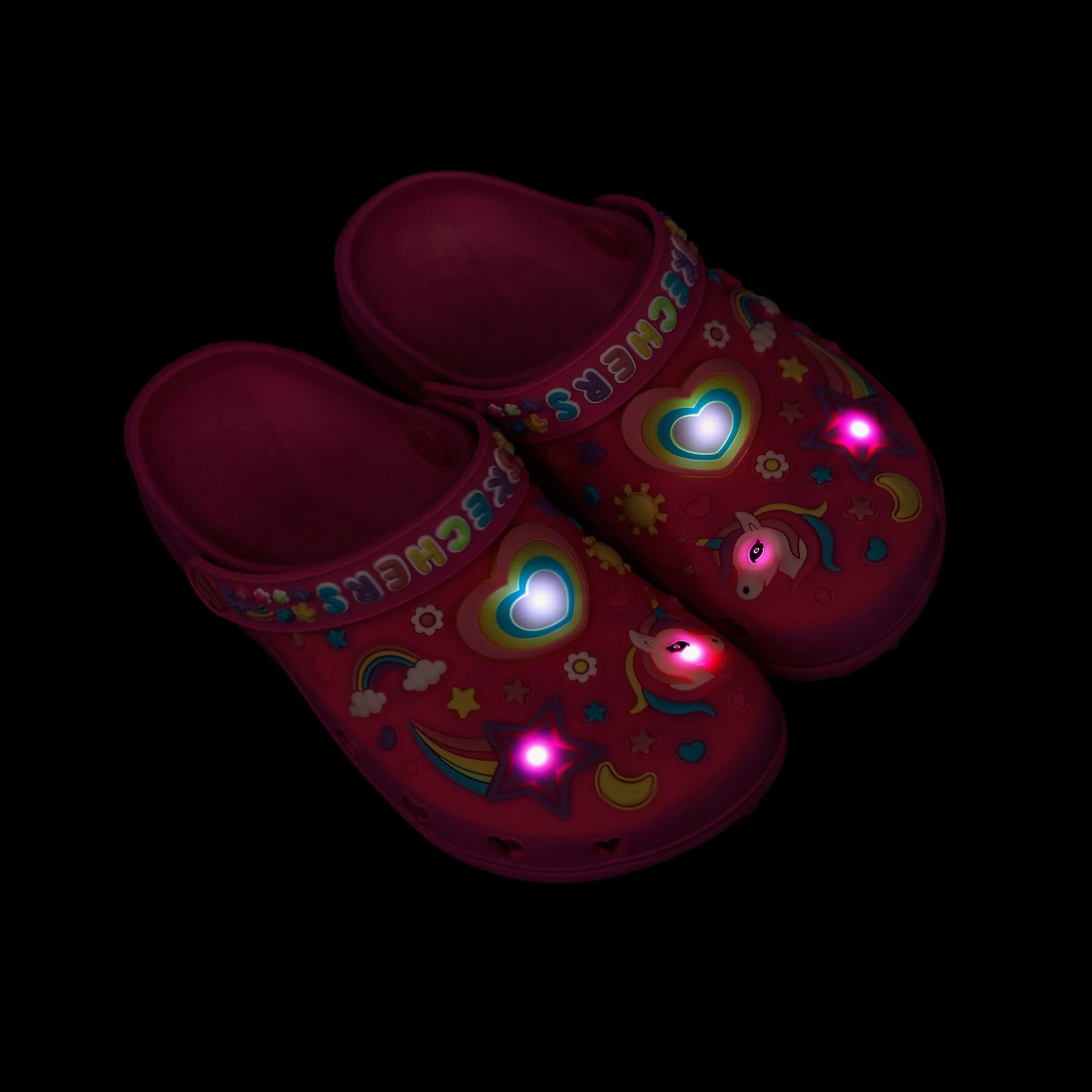 Skechers Heart Charmer Miss Girly Çocuk Pembe Sandalet