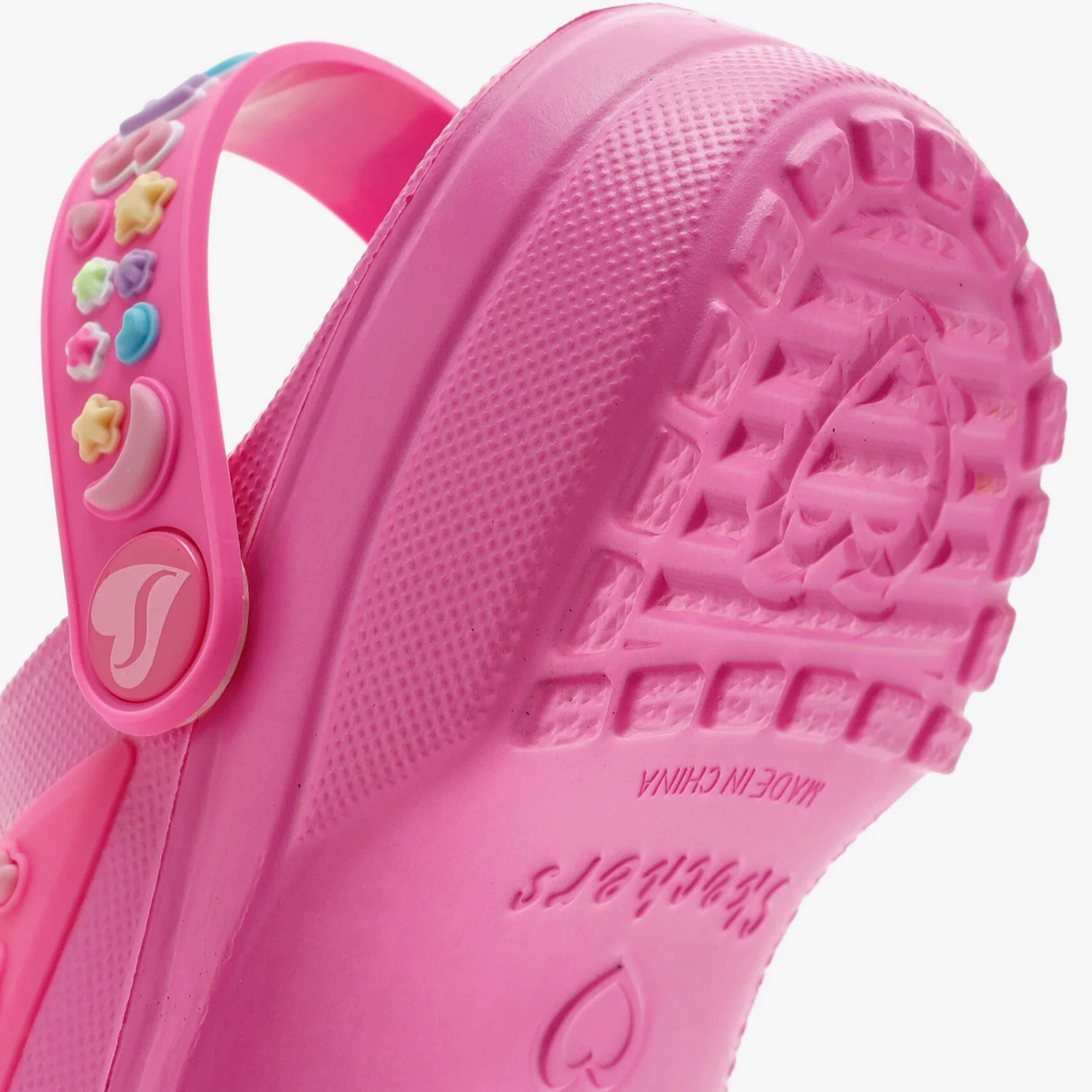 Skechers Heart Charmer Miss Girly Çocuk Pembe Sandalet