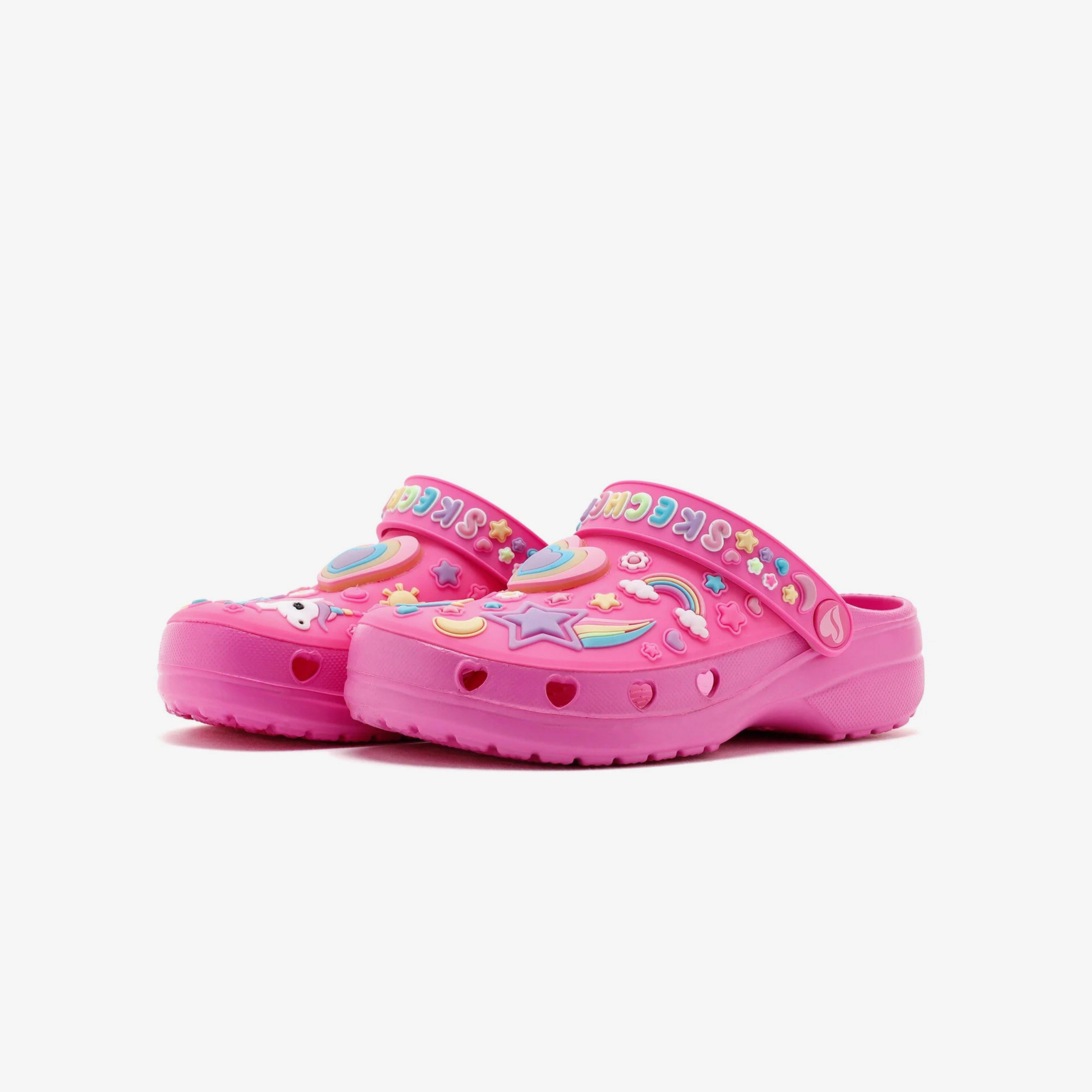 Skechers Heart Charmer Miss Girly Çocuk Pembe Sandalet
