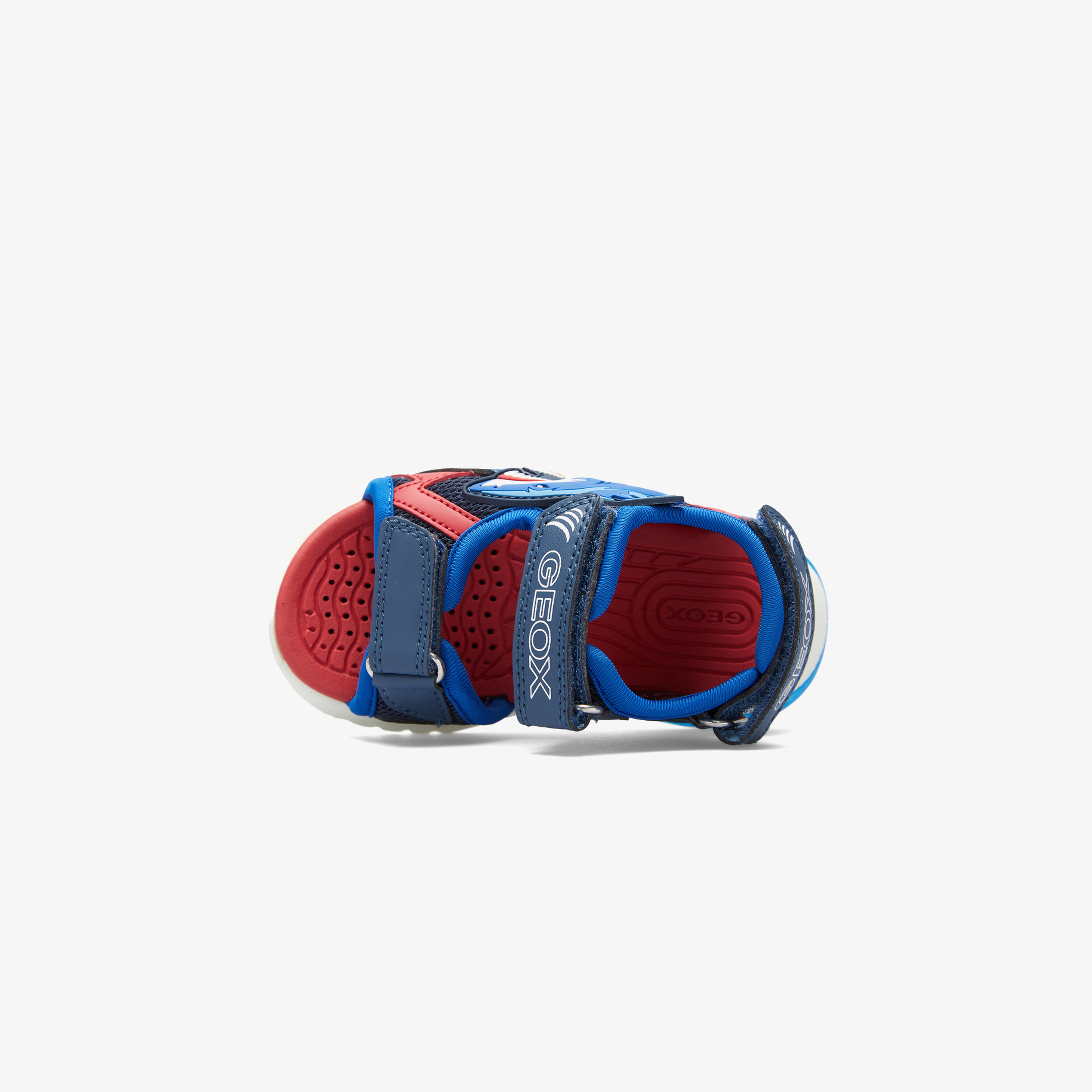 Geox Ciberdron Bebek Mavi Sandalet