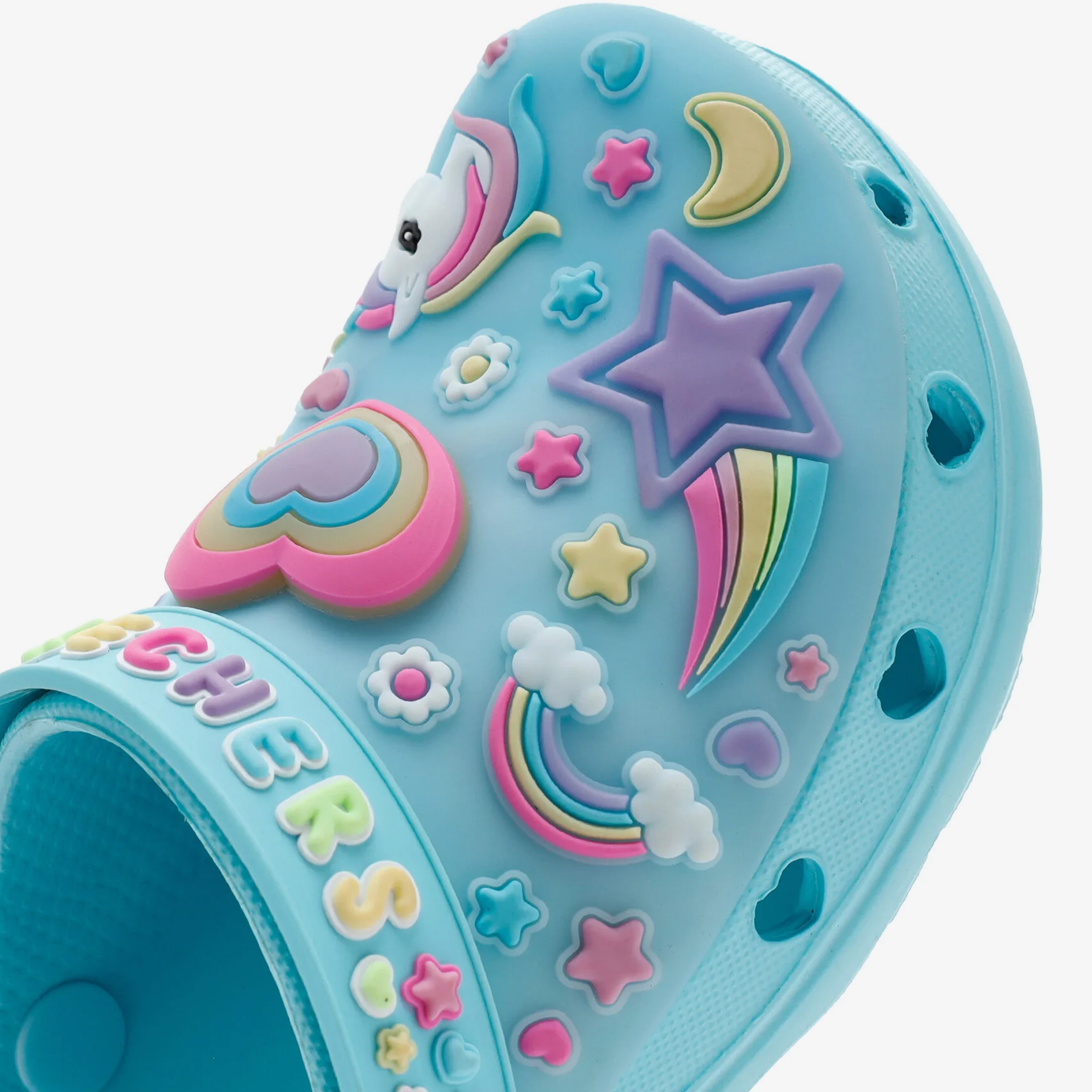 Skechers Heart Charmer Miss Girly Çocuk Mavi Sandalet