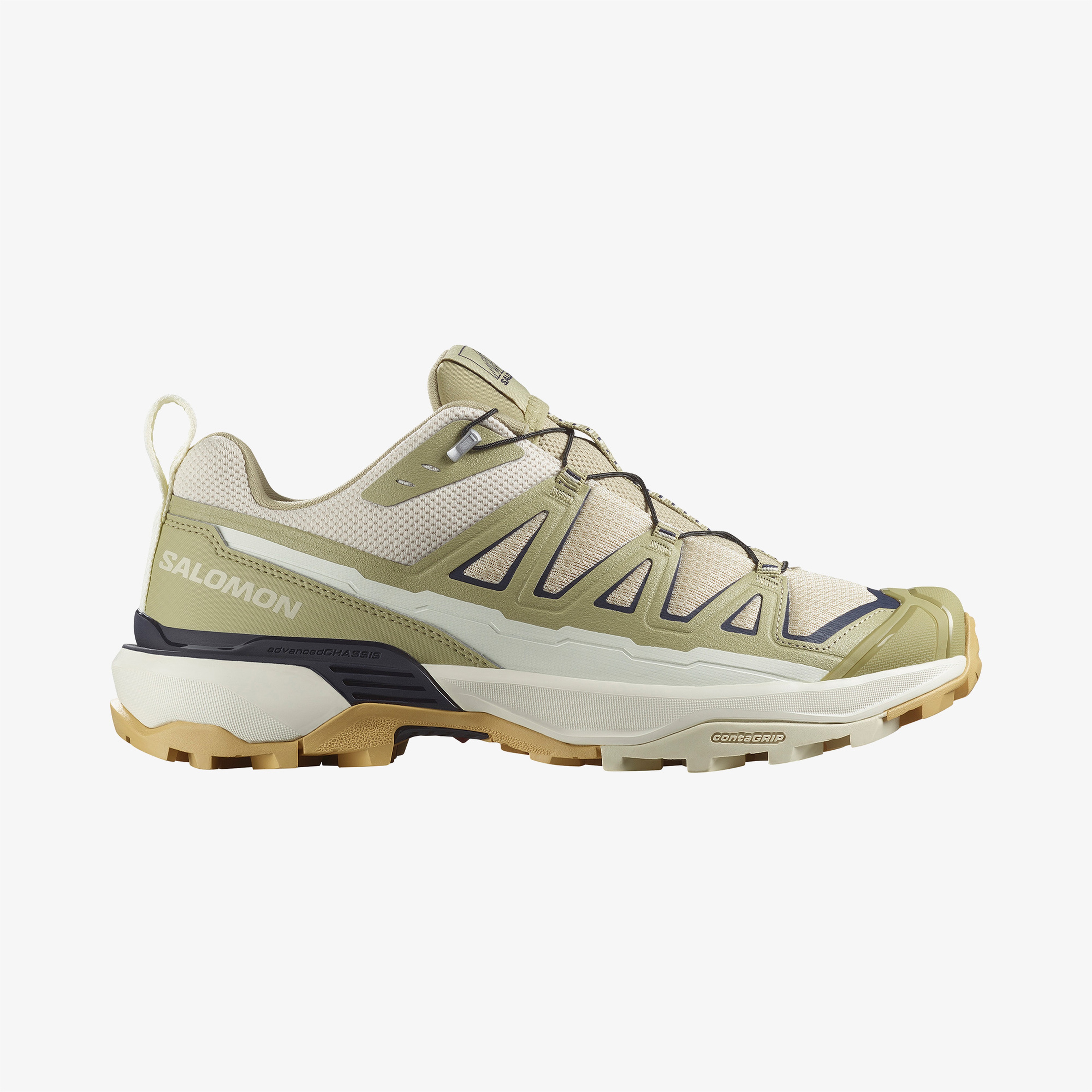 Salomon X Ultra 360 Edge Erkek Bej Outdoor Ayakkabı