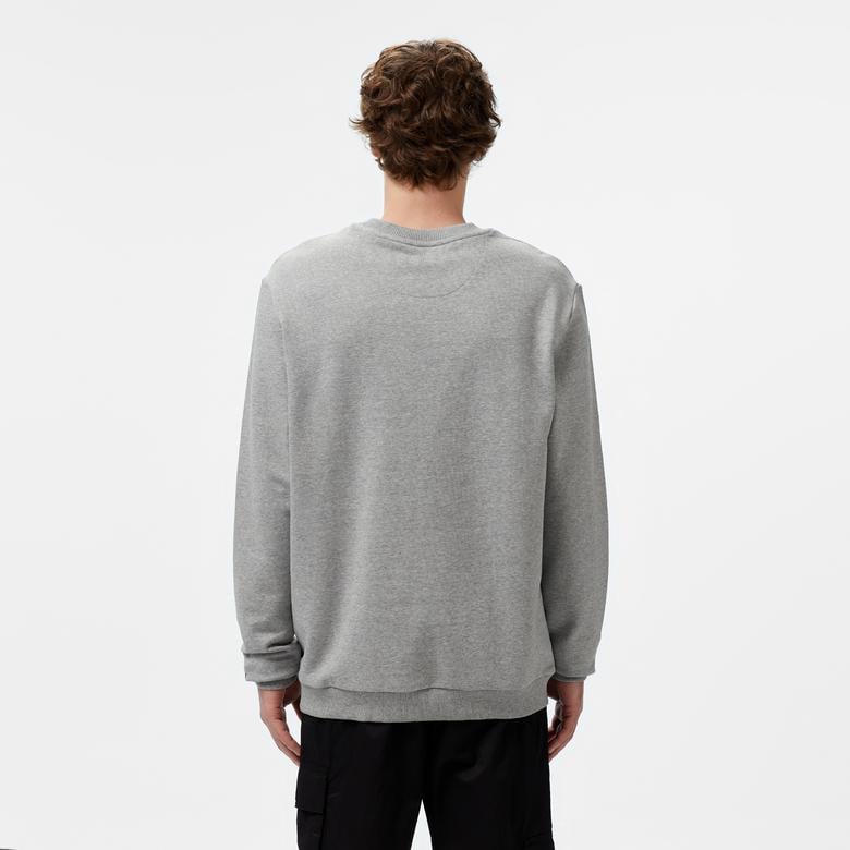 New Balance Bujin Boxing Erkek Gri Sweatshirt