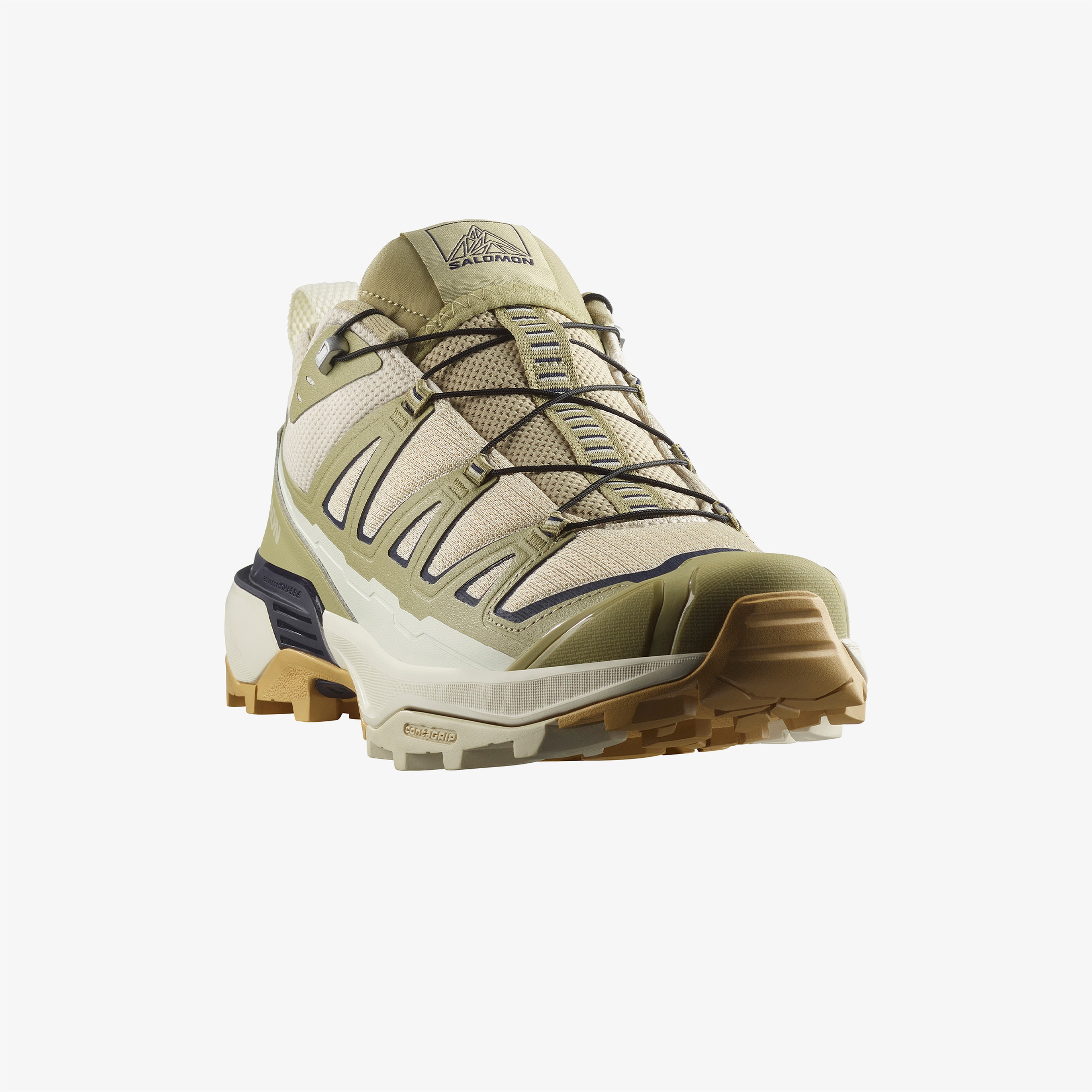Salomon X Ultra 360 Edge Erkek Bej Outdoor Ayakkabı