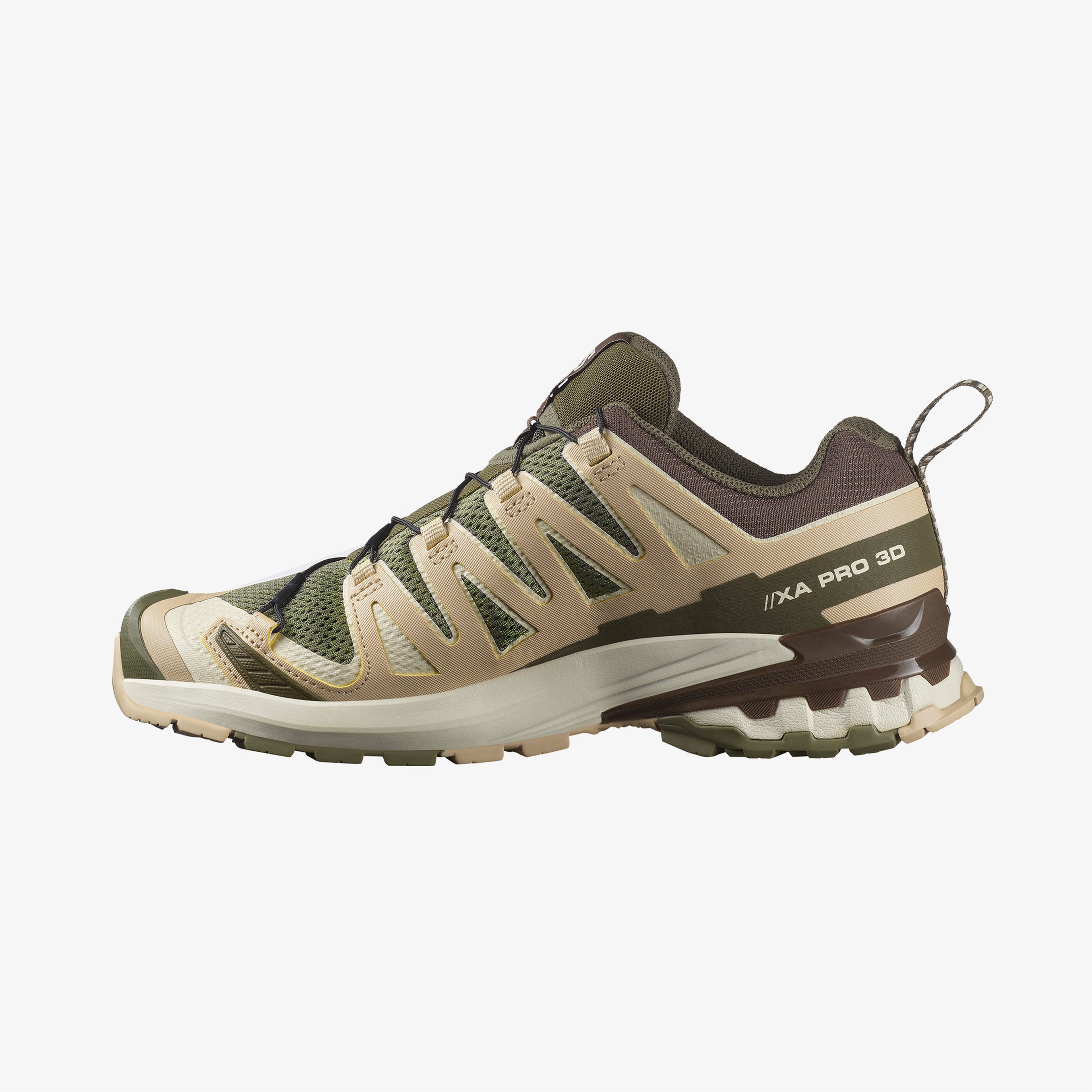 Salomon Xa Pro 3D V9 Erkek Yeşil Outdoor Ayakkabı