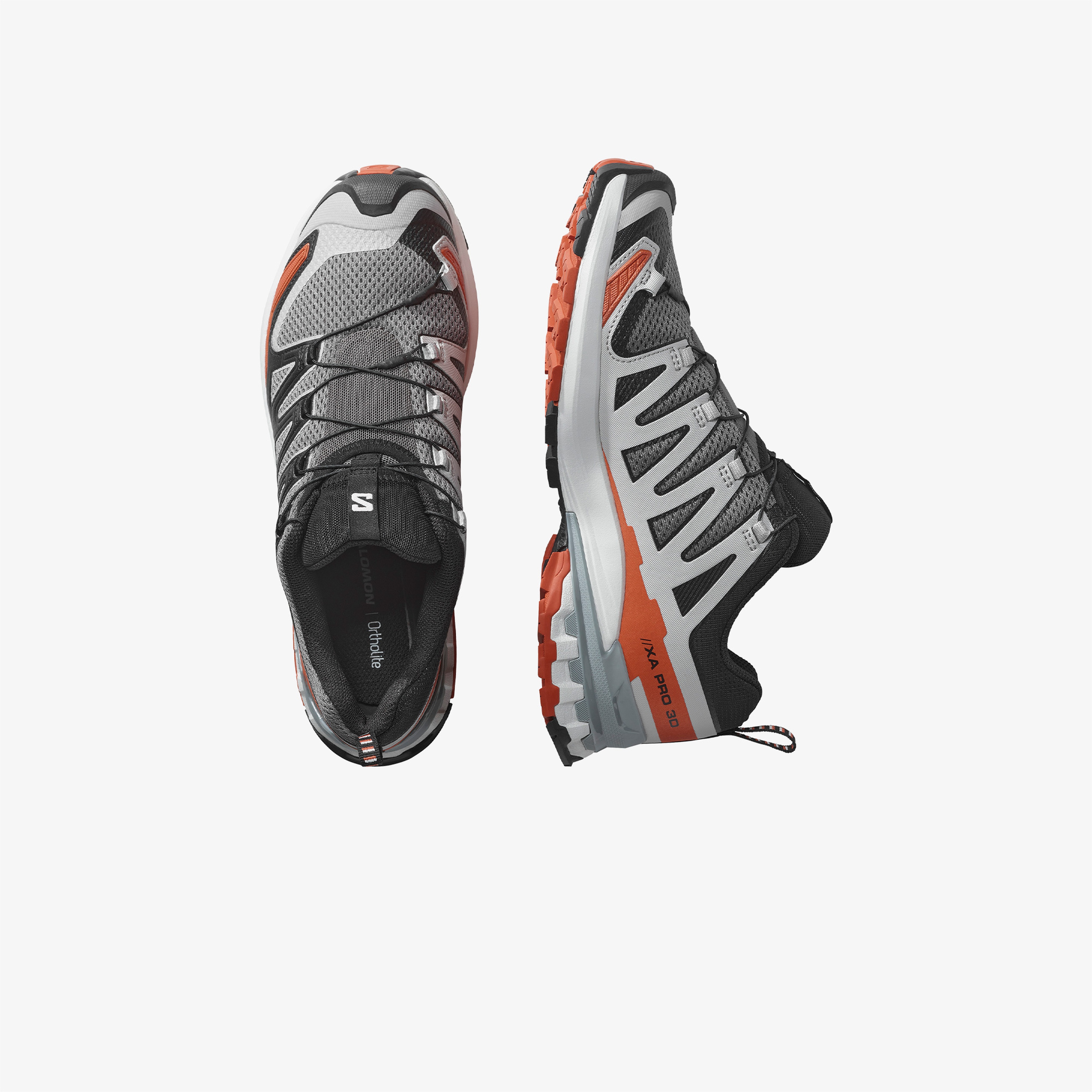 Salomon Xa Pro 3D V9 Erkek Gri Outdoor Ayakkabı