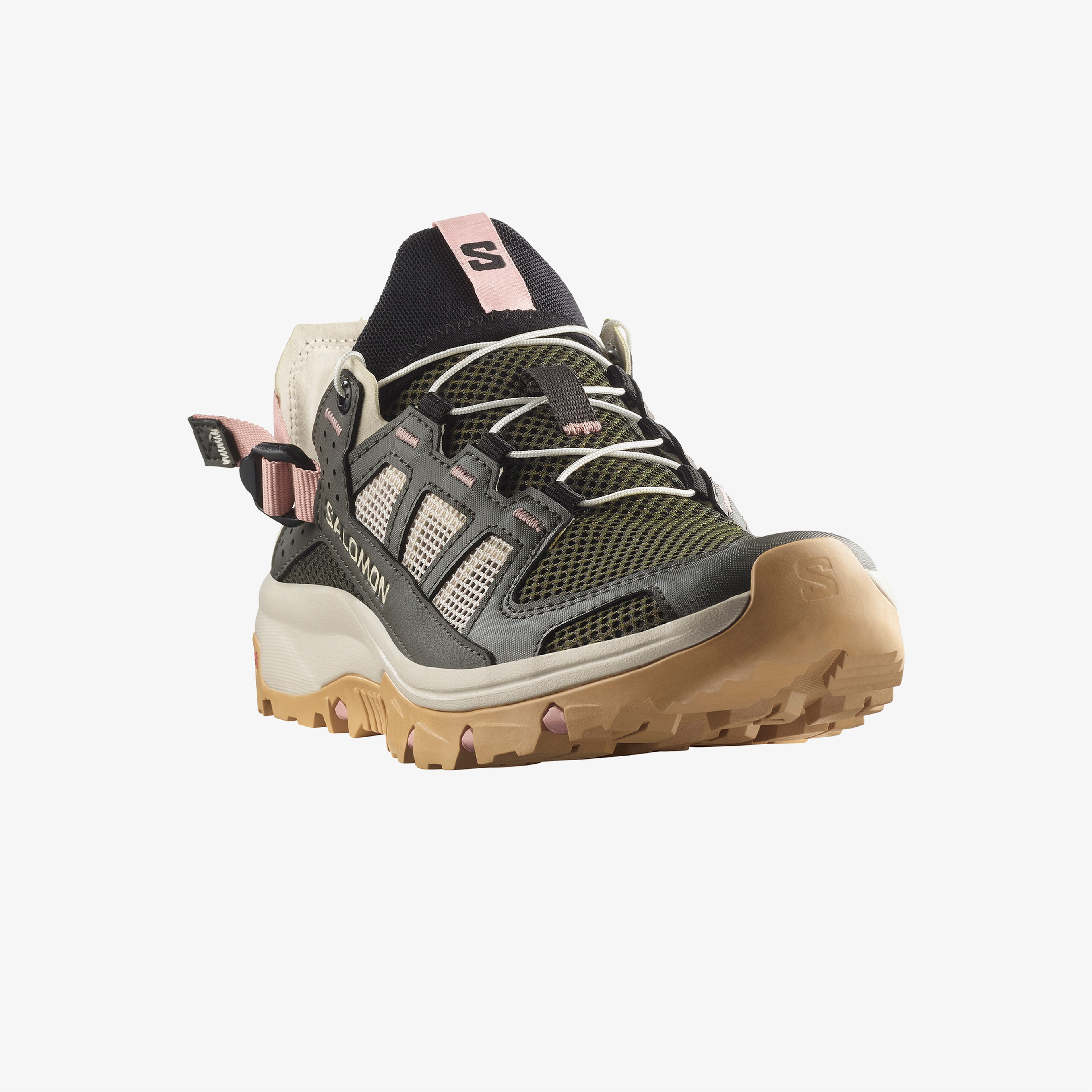 Salomon Techamphibian 5 Kadın Siyah Sandalet