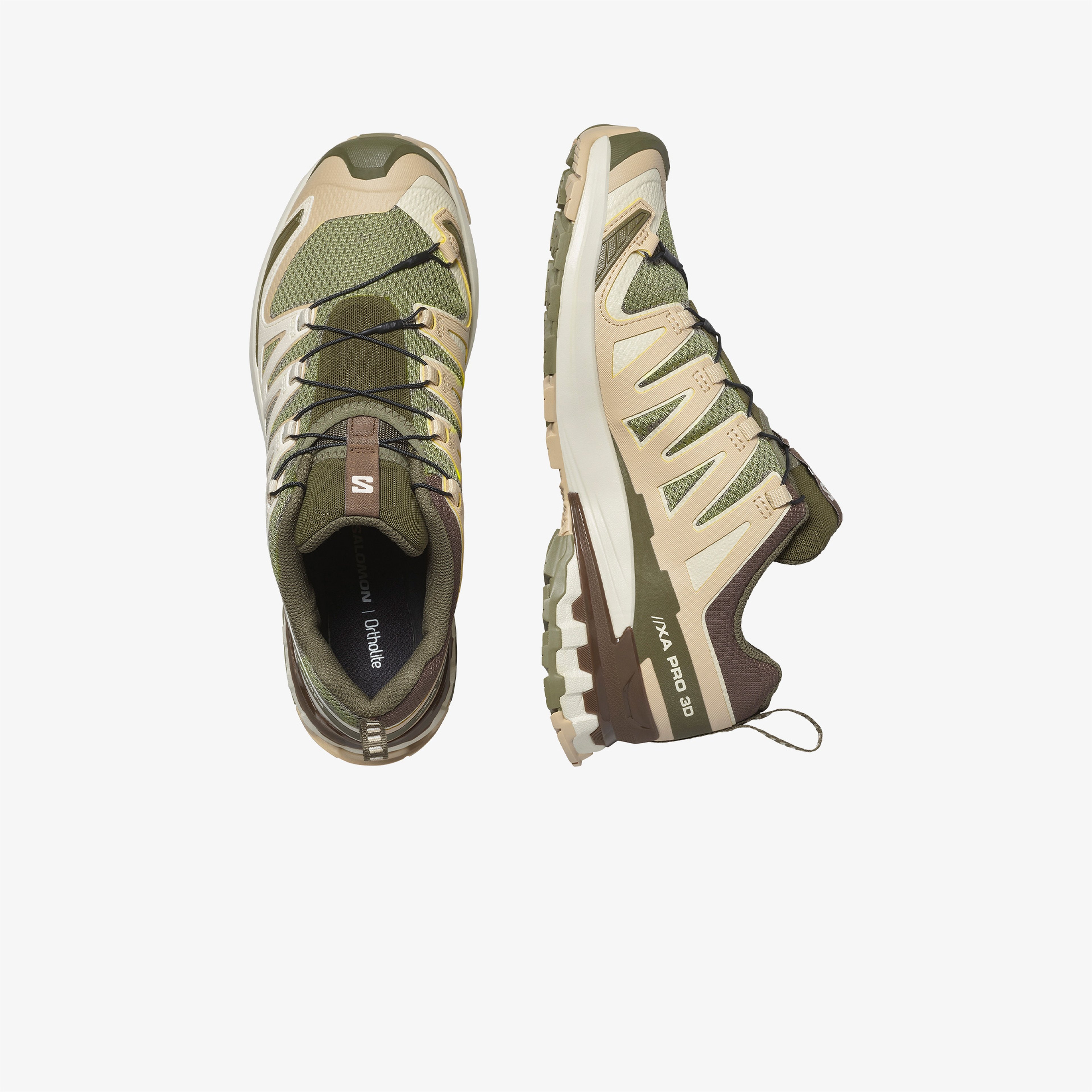 Salomon Xa Pro 3D V9 Erkek Yeşil Outdoor Ayakkabı