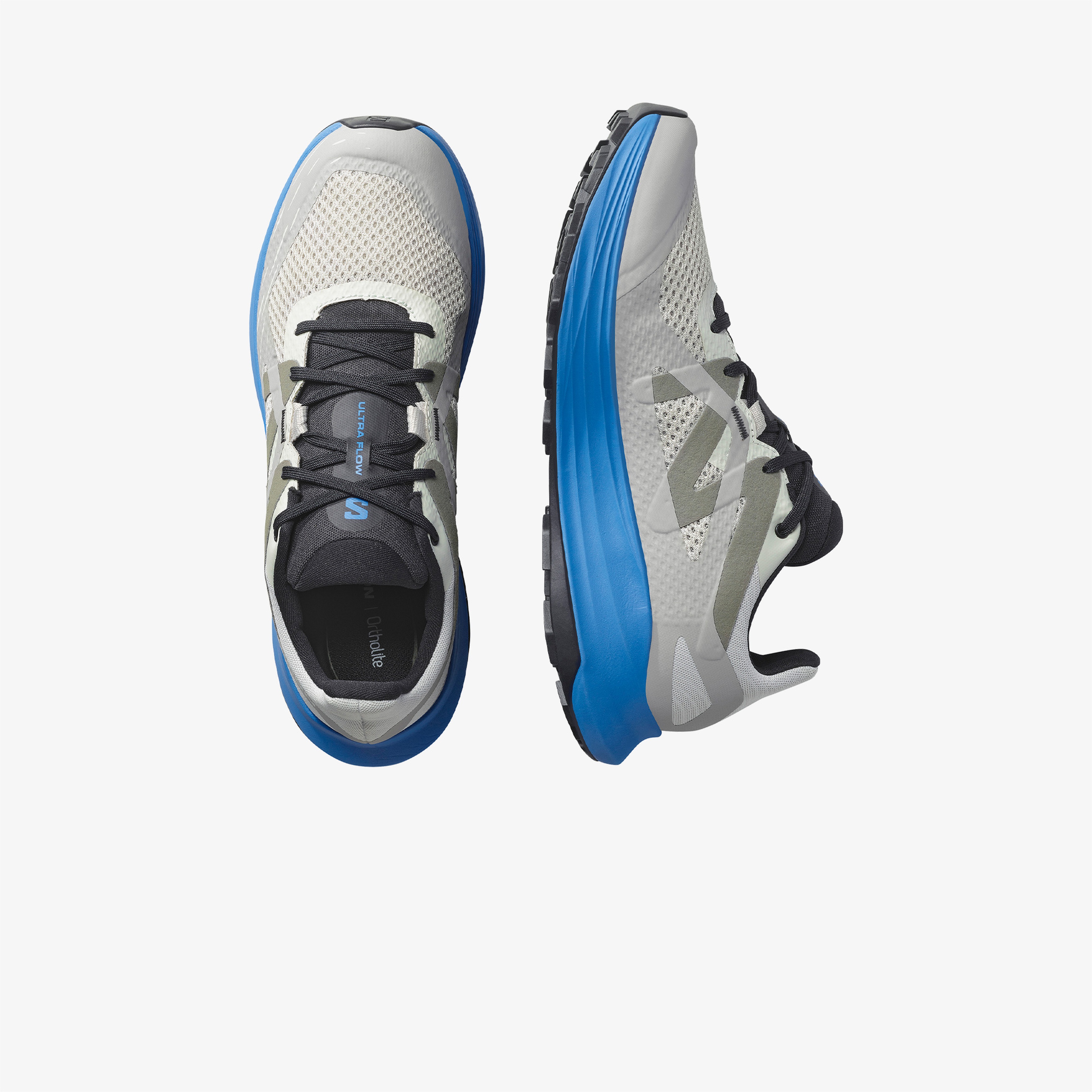 Salomon Ultra Flow Erkek Gri Koşu Ayakkabısı