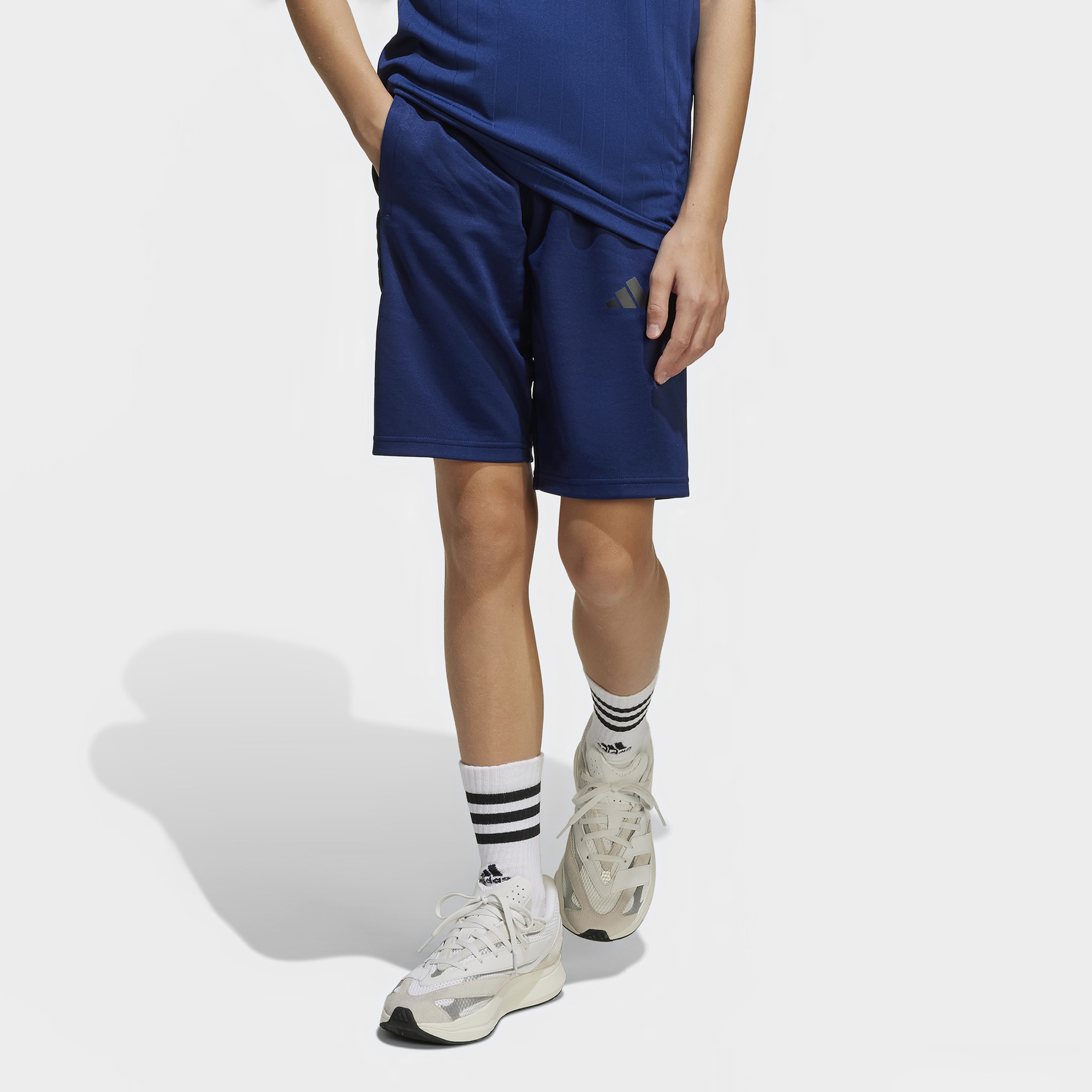 Adidas Çocuk Lacivert Şort