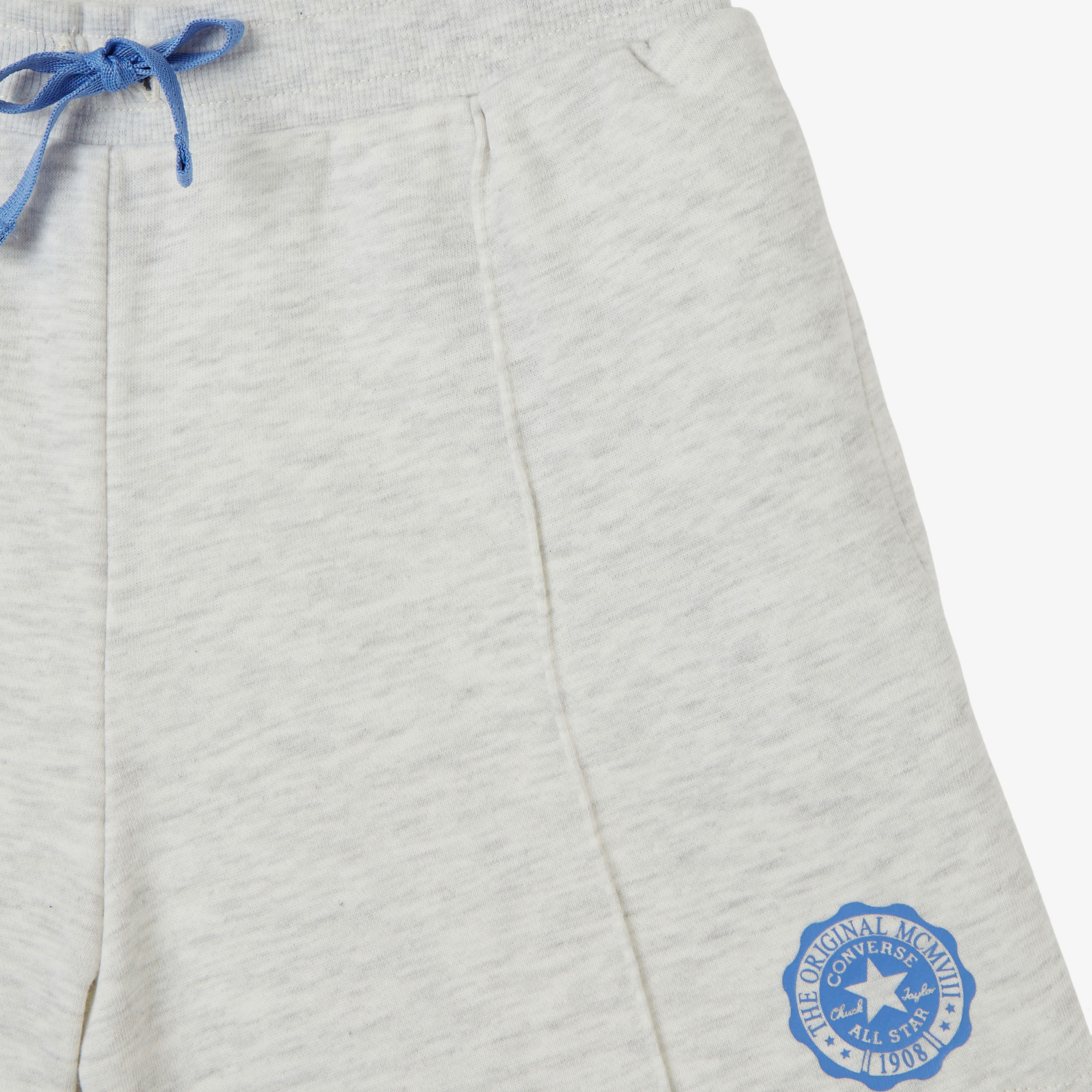 Converse Cnvg Pintuck Çocuk Gri Şort