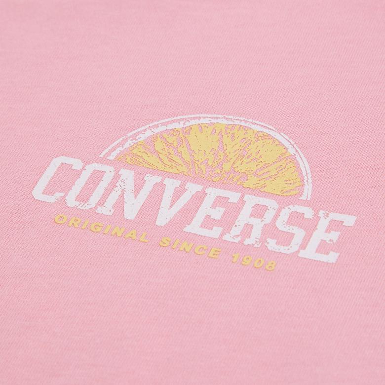 Converse Front Back Fruit Çocuk Siyah T-Shirt