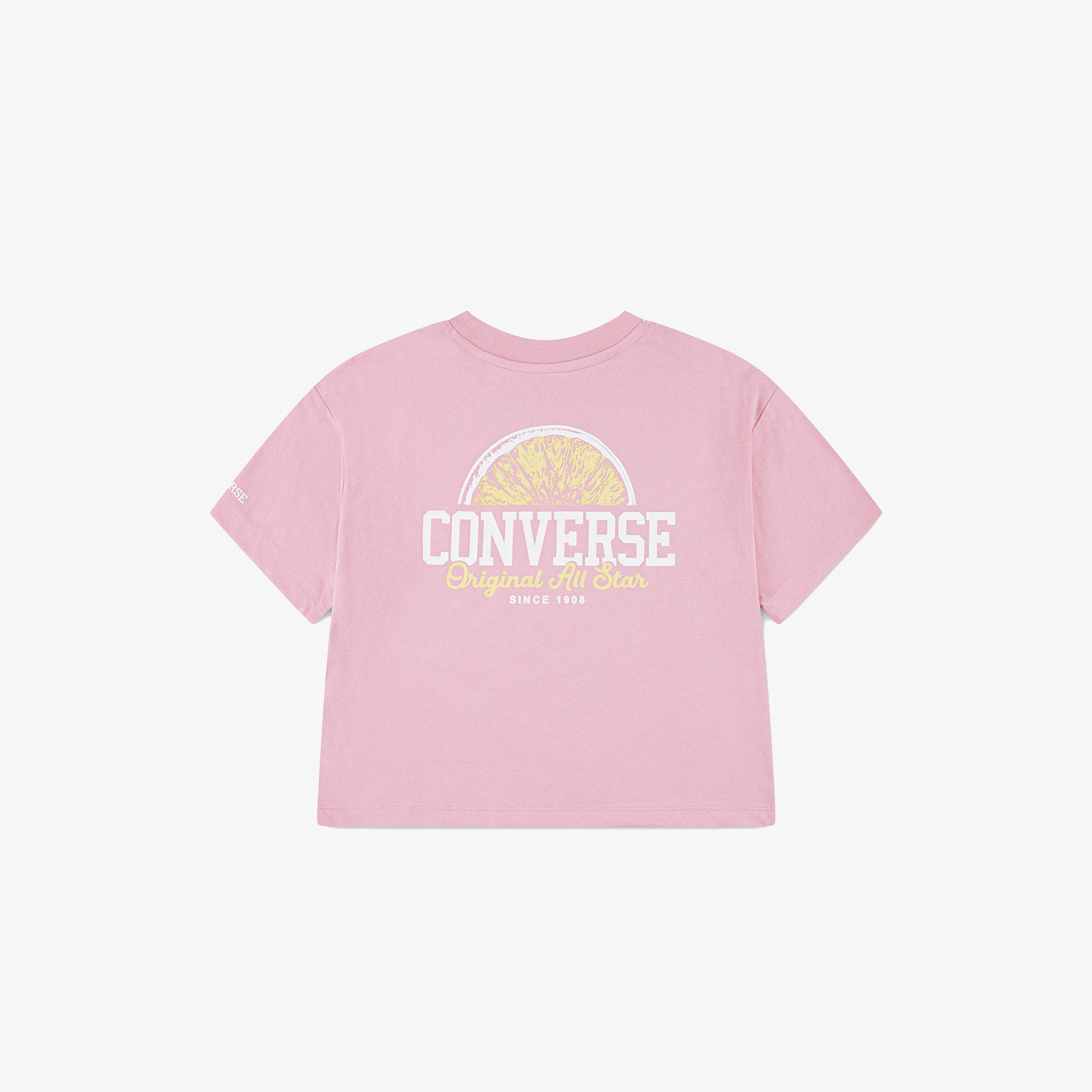 Converse Front Back Fruit Çocuk Siyah T-Shirt