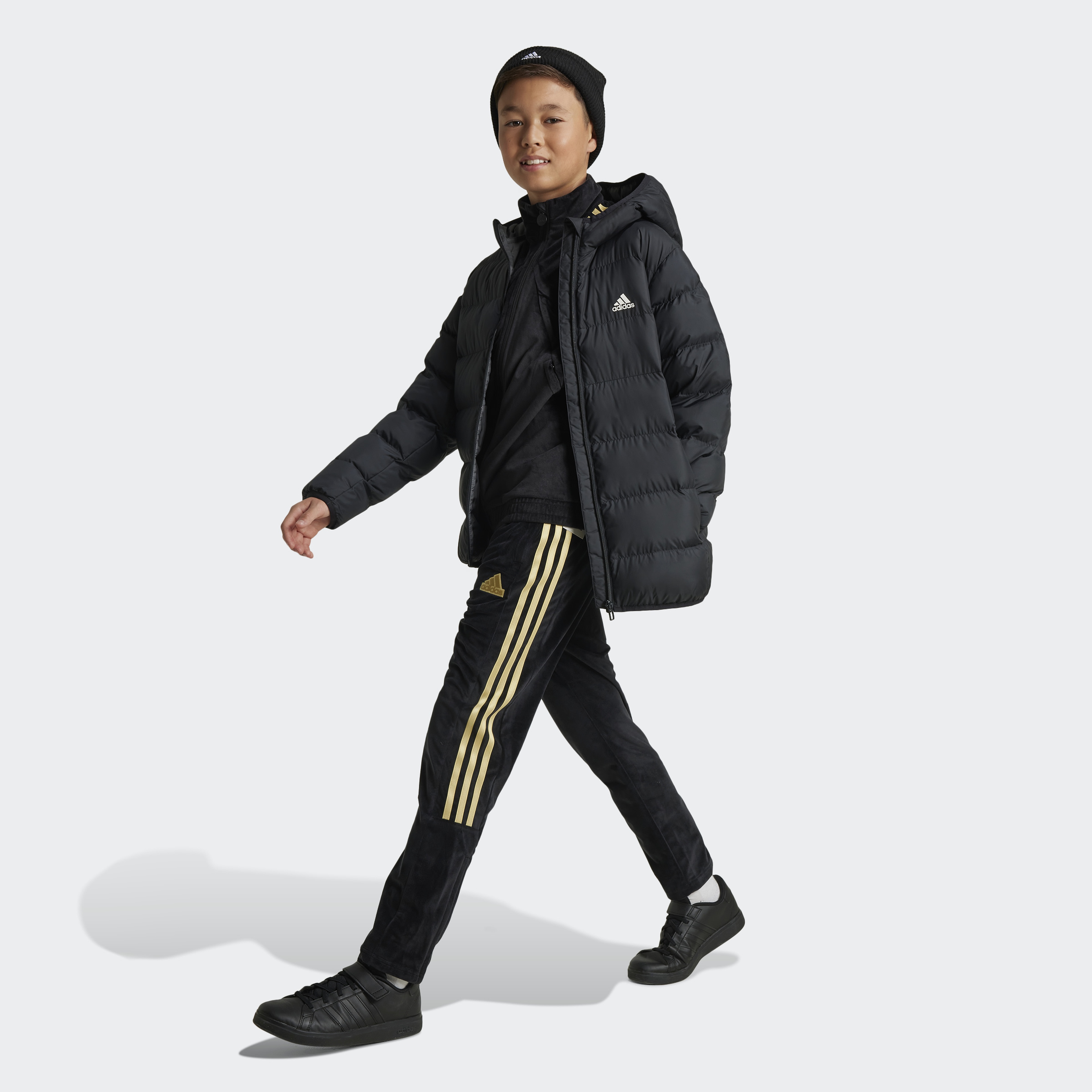 adidas J Sd Çocuk Siyah Ceket