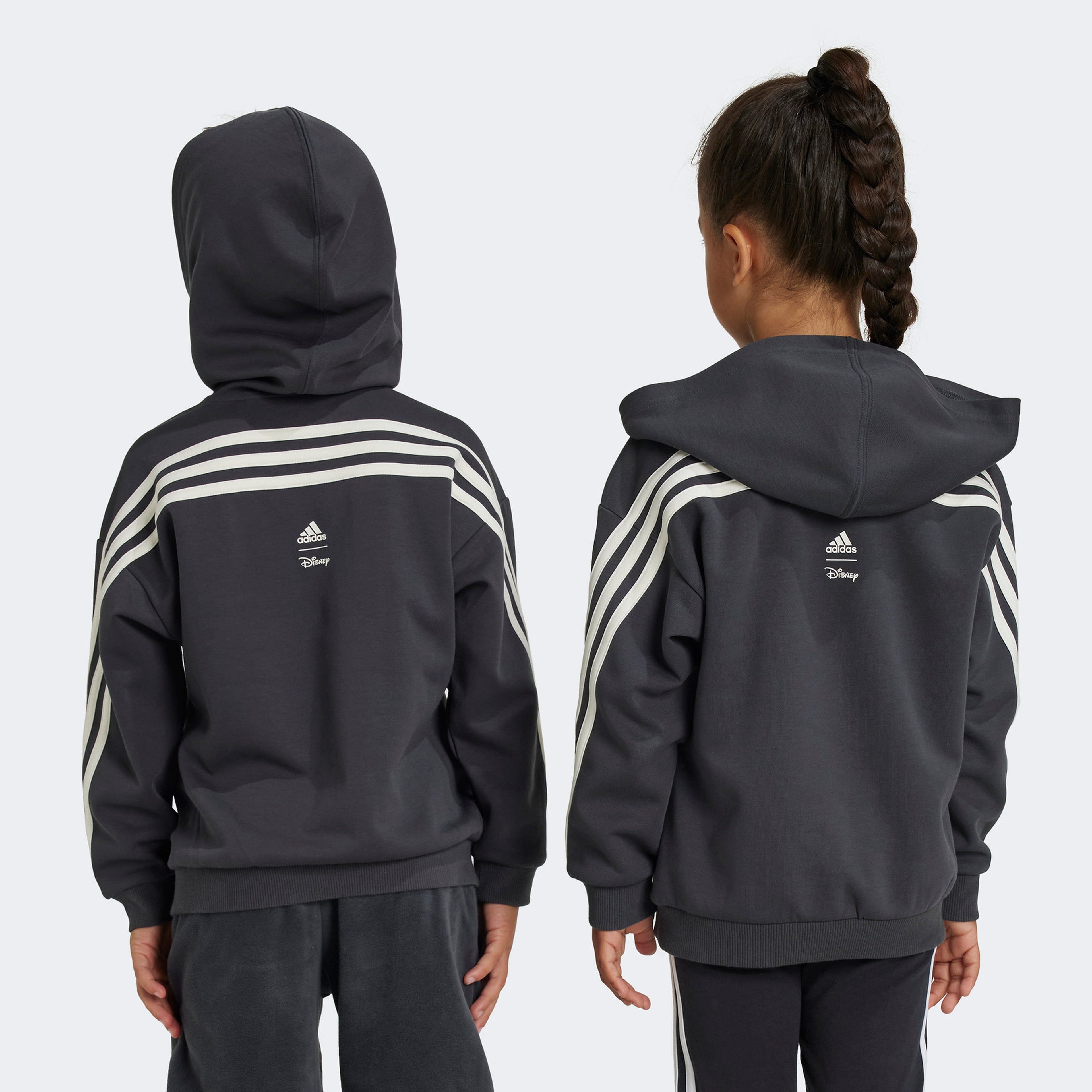 adidas Disney Mickey Mouse Çocuk Siyah Hoodie
