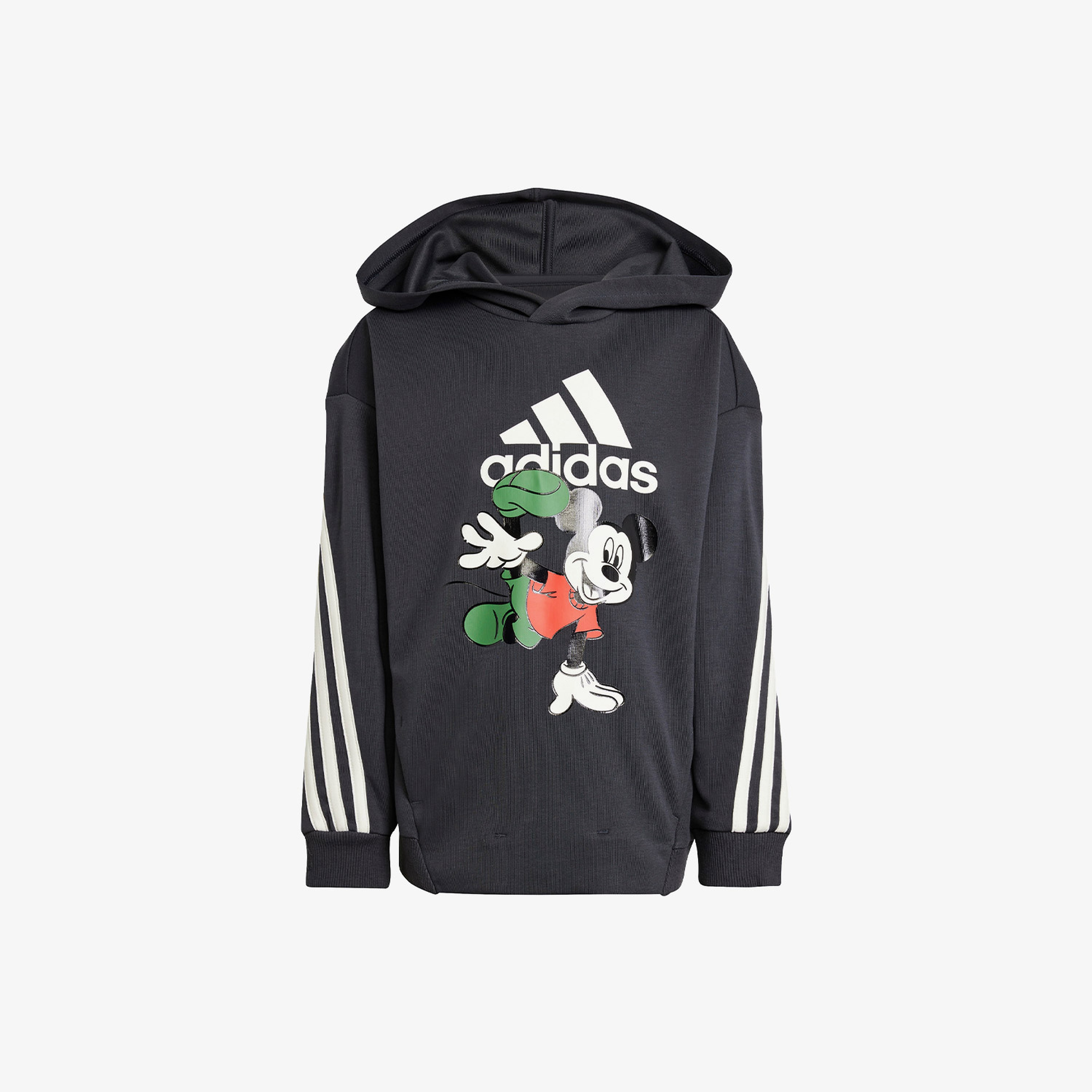 adidas Disney Mickey Mouse Çocuk Siyah Hoodie