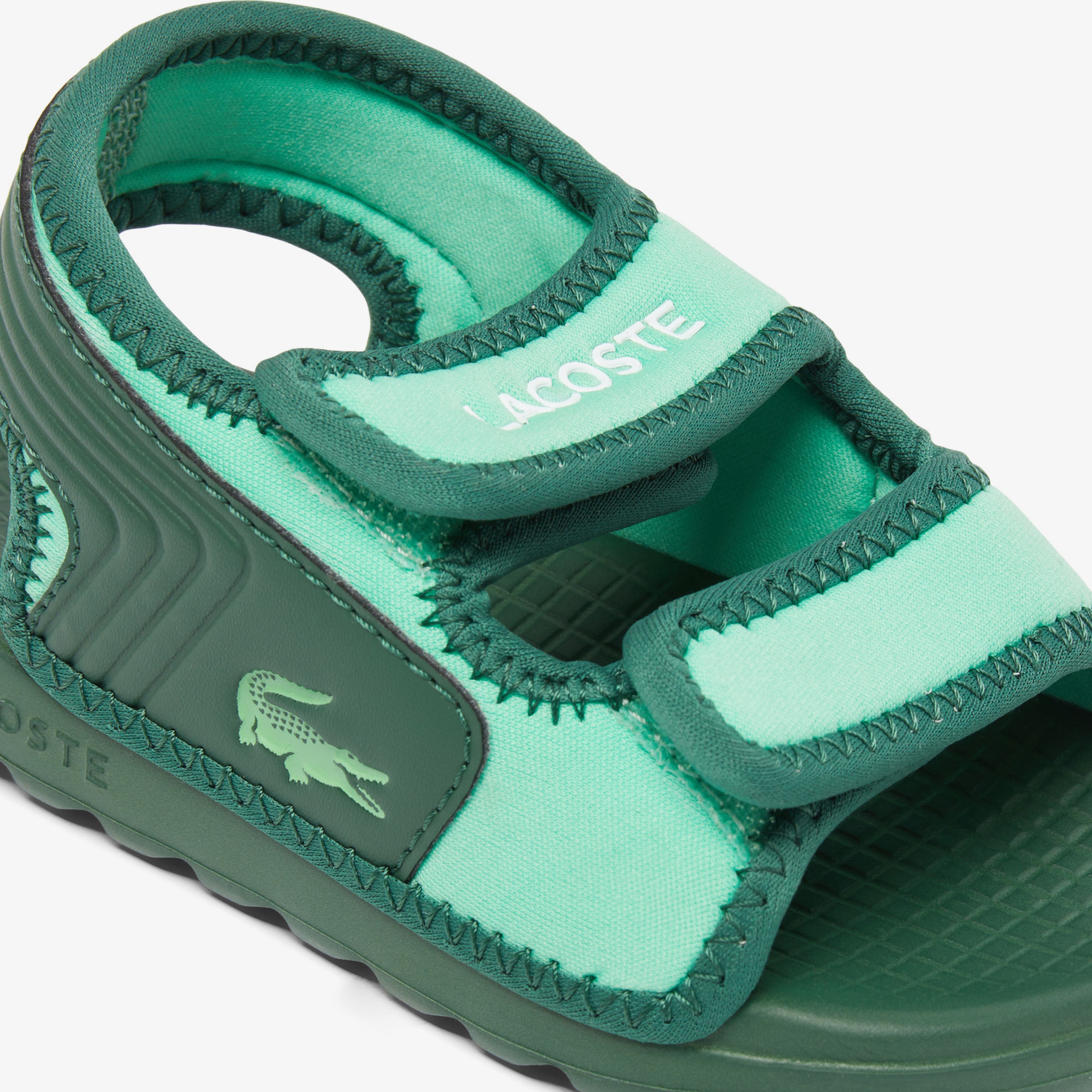 Lacoste Surukids Bebek Yeşil Sandalet