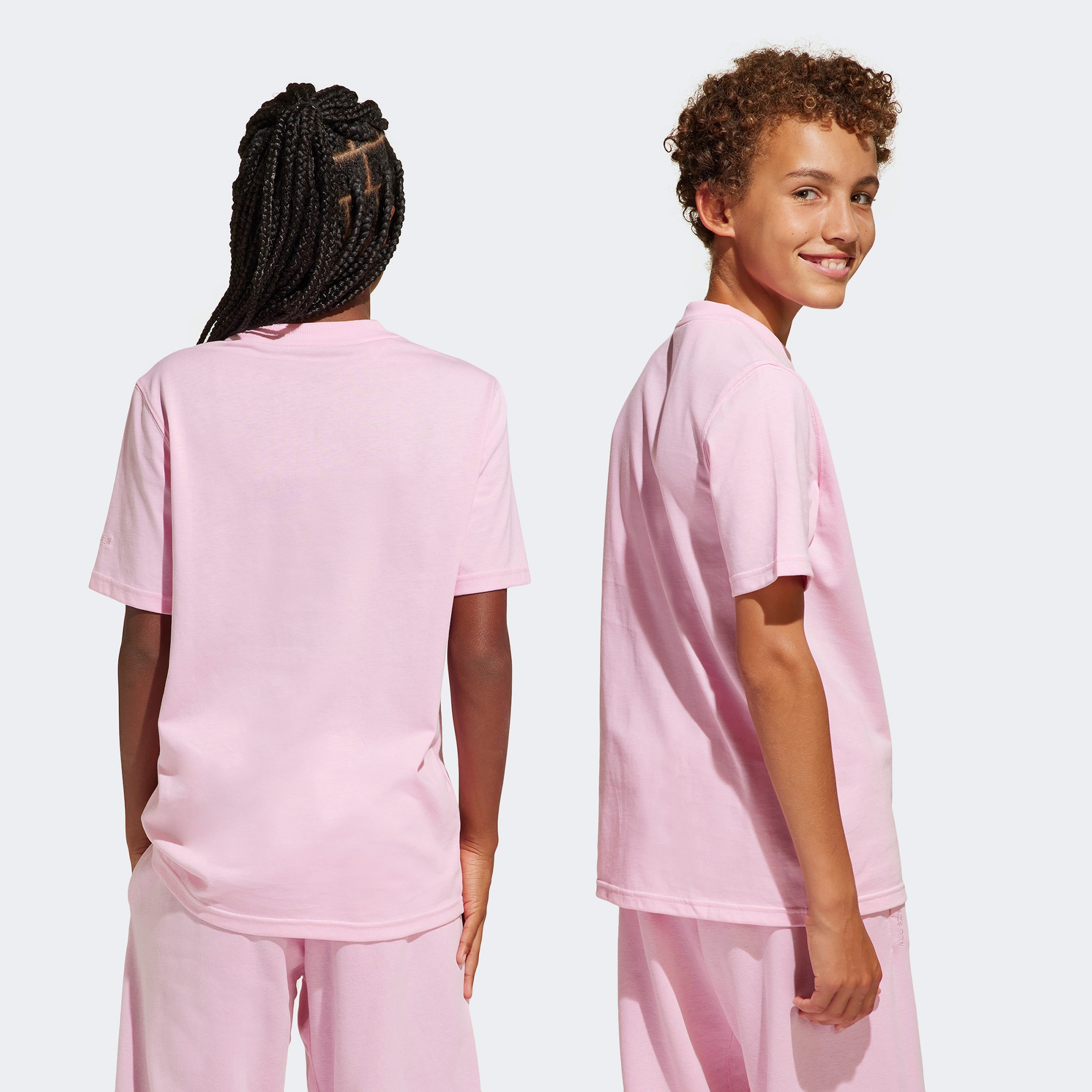 adidas All SZN Graphic Çocuk Pembe T-Shirt