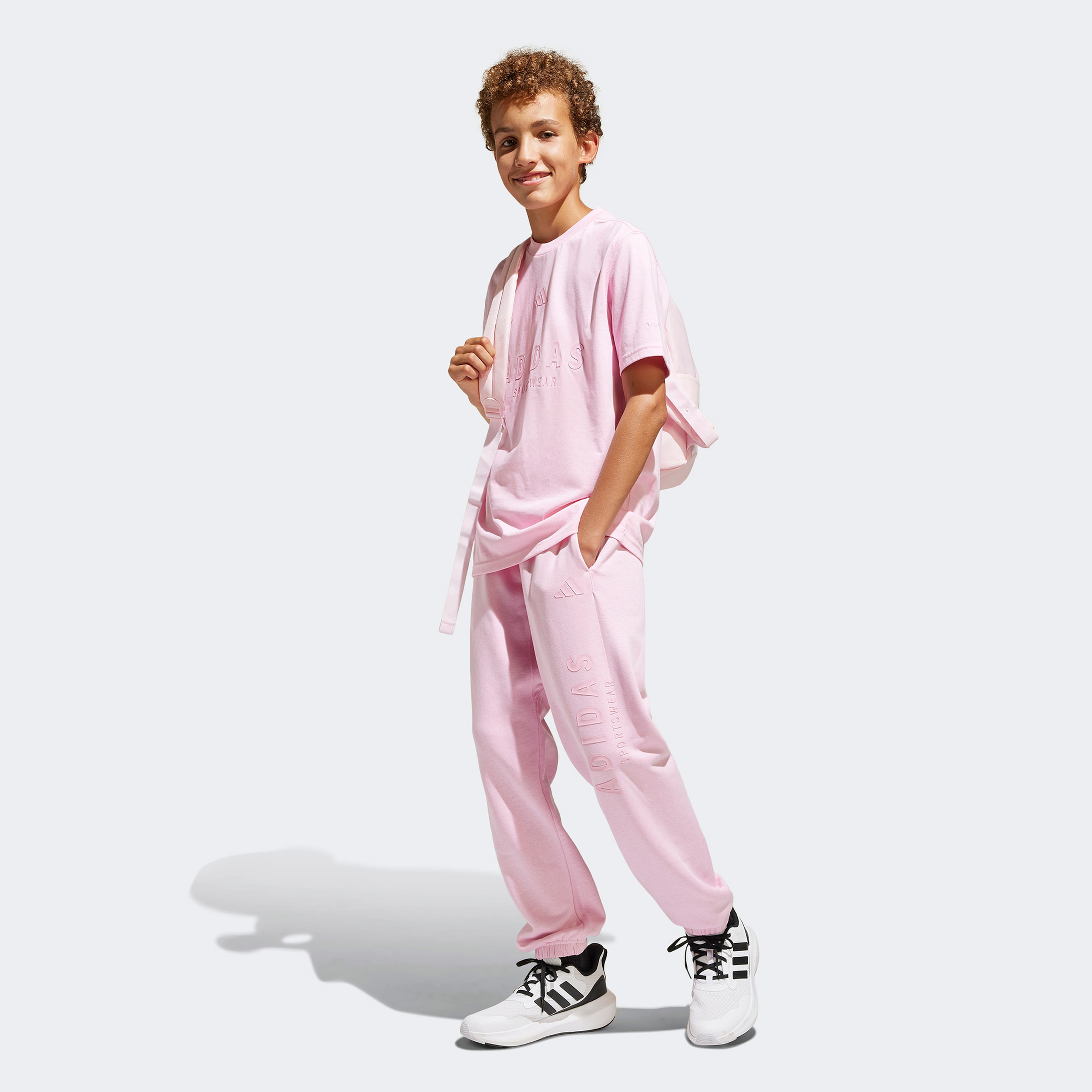 adidas All SZN Graphic Çocuk Pembe T-Shirt