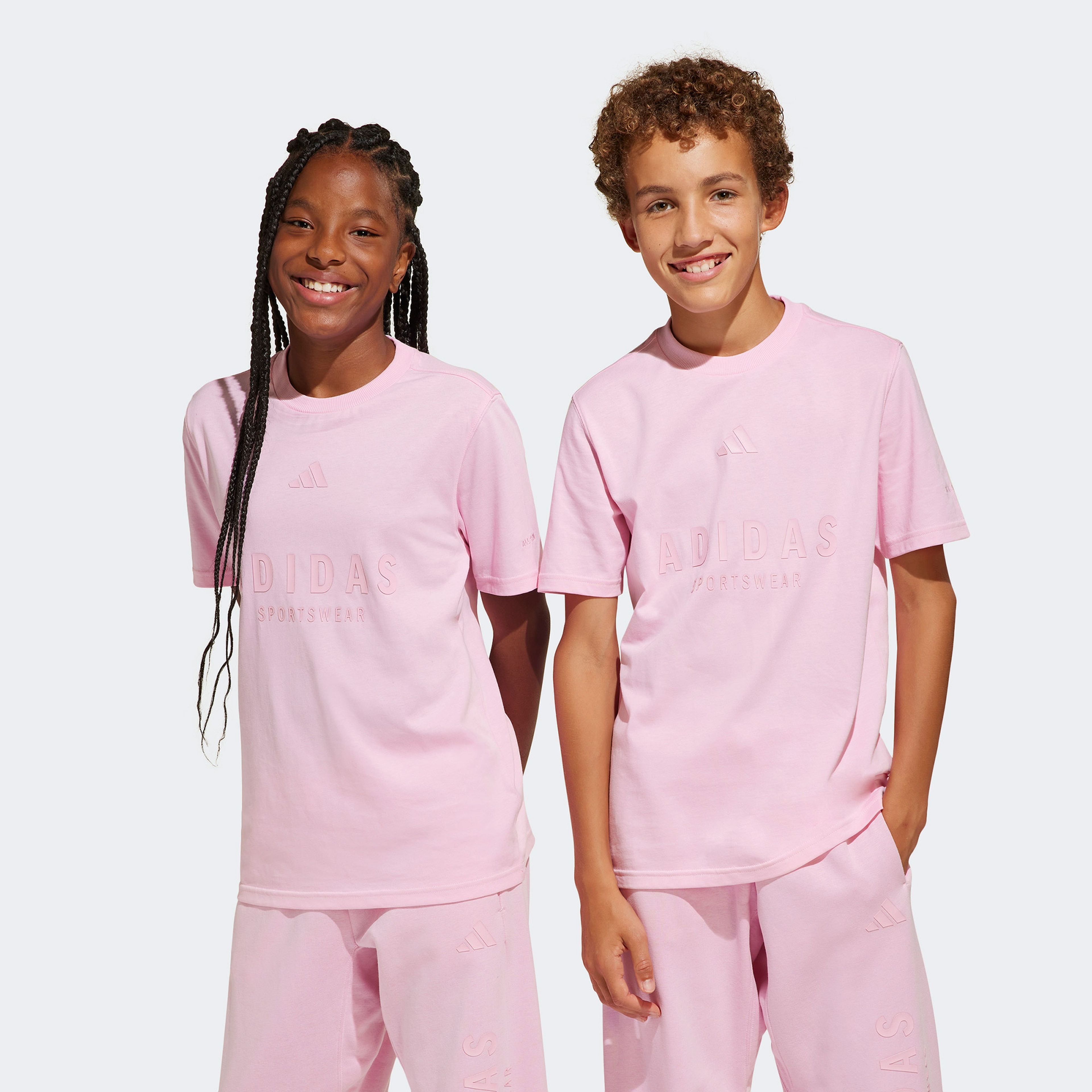 adidas All SZN Graphic Çocuk Pembe T-Shirt