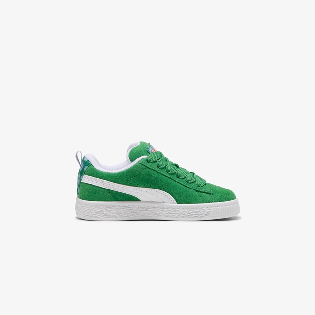 Puma Suede Xl Cats Club Ps Çocuk Yeşil Spor Ayakkabı - Görsel 2