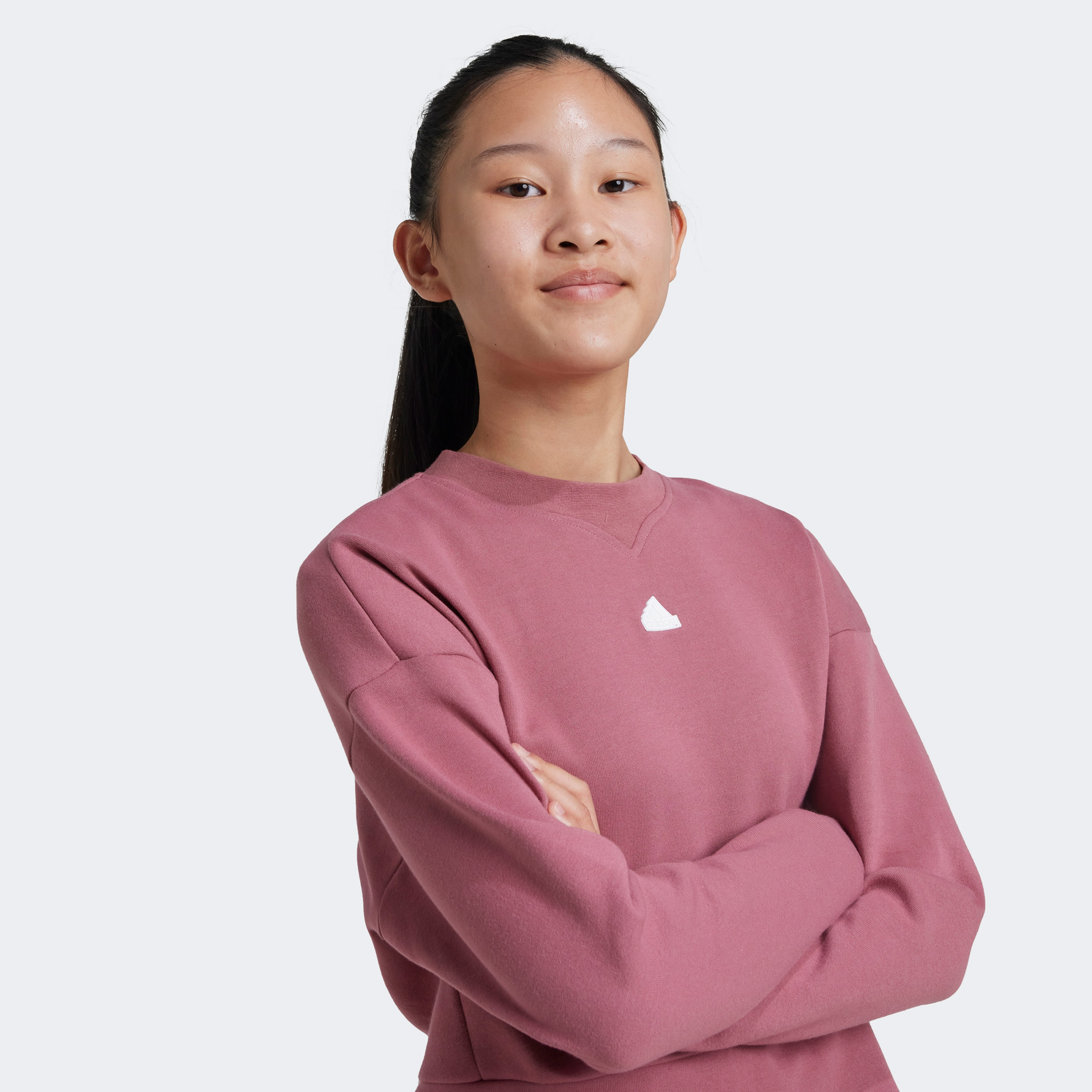 adidas Future Icons Çocuk Kırmızı Eşofman Takımı