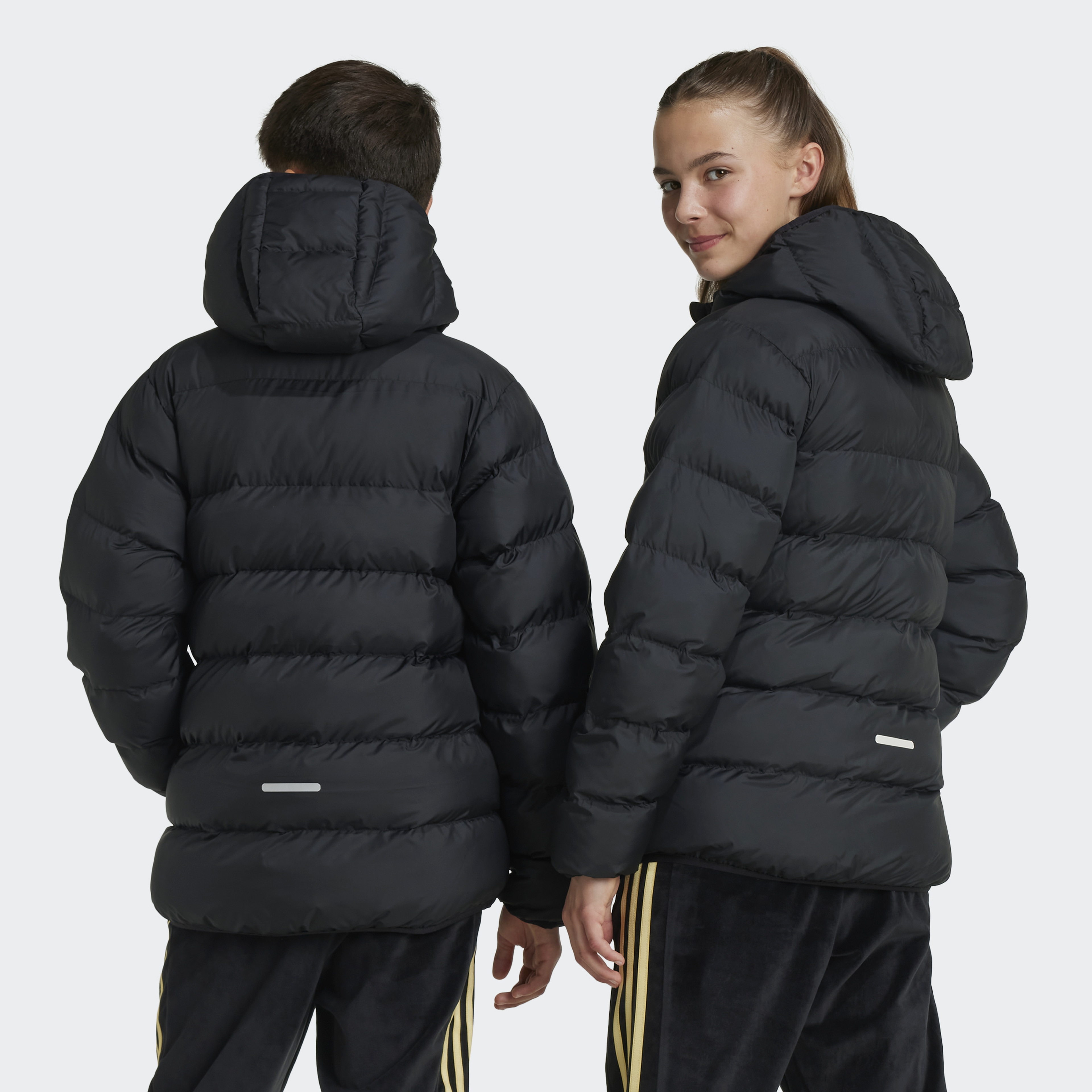 adidas J Sd Çocuk Siyah Ceket