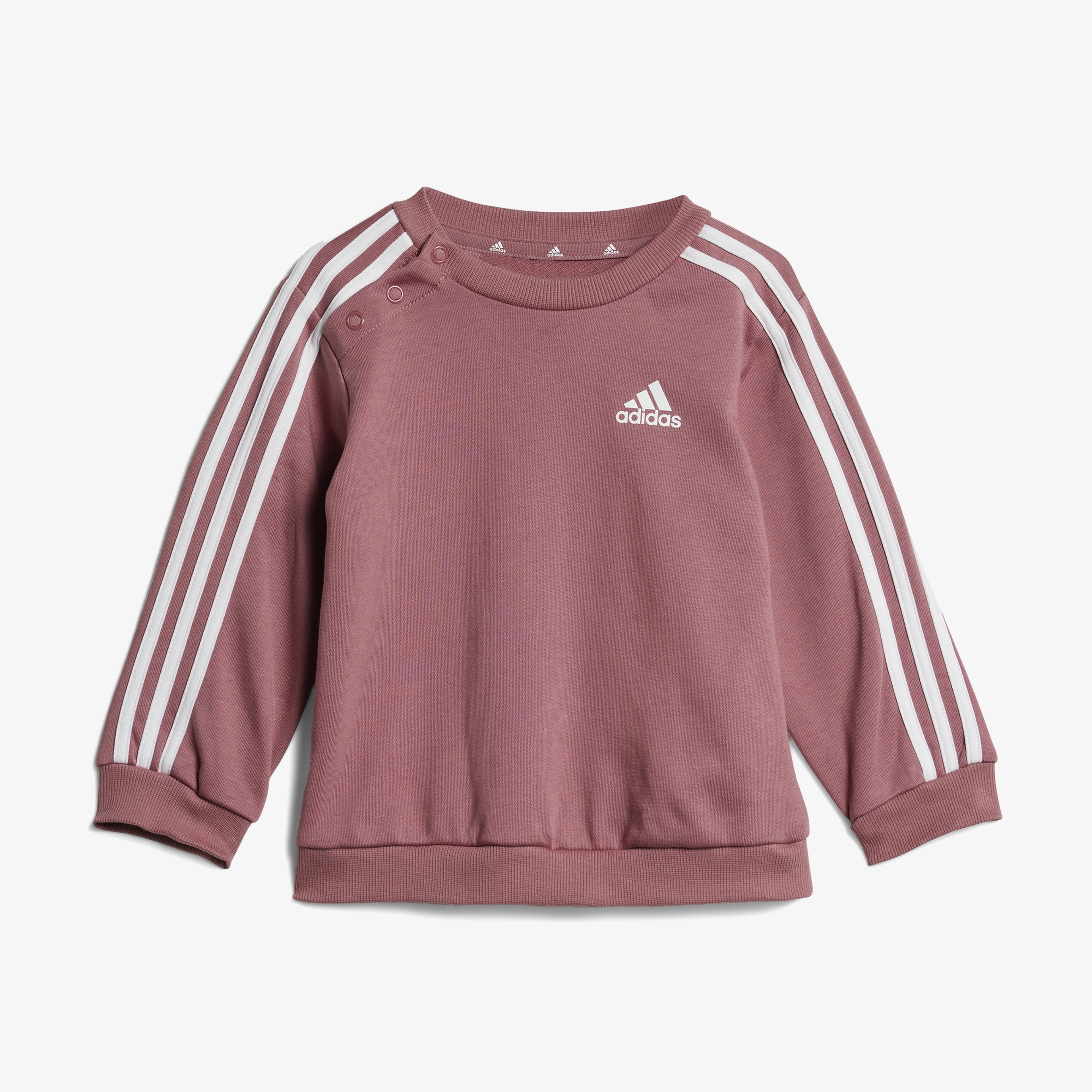 adidas Essentials 3-Stripes Jogger Bebek Kırmızı Eşofman Takımı