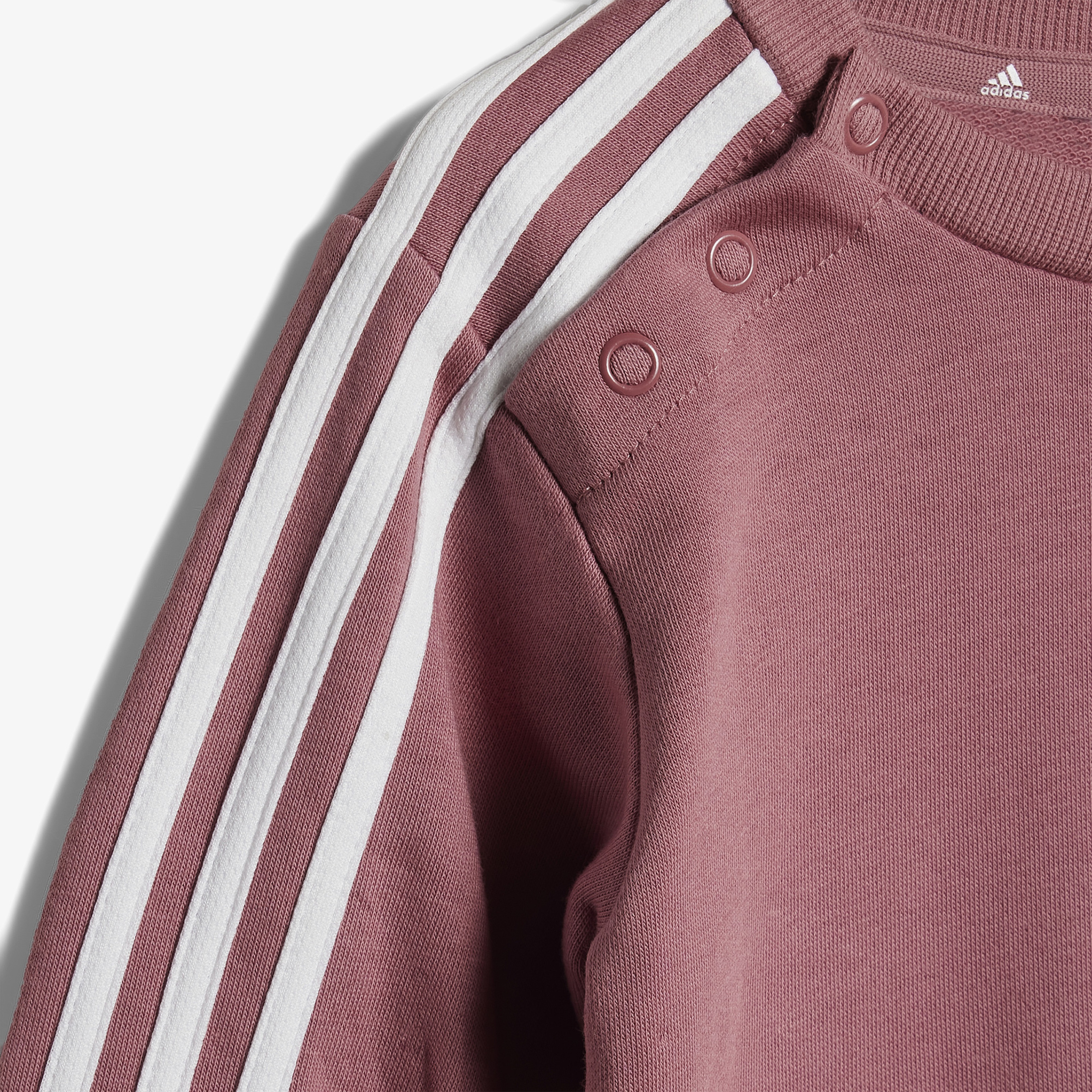 adidas Essentials 3-Stripes Jogger Bebek Kırmızı Eşofman Takımı