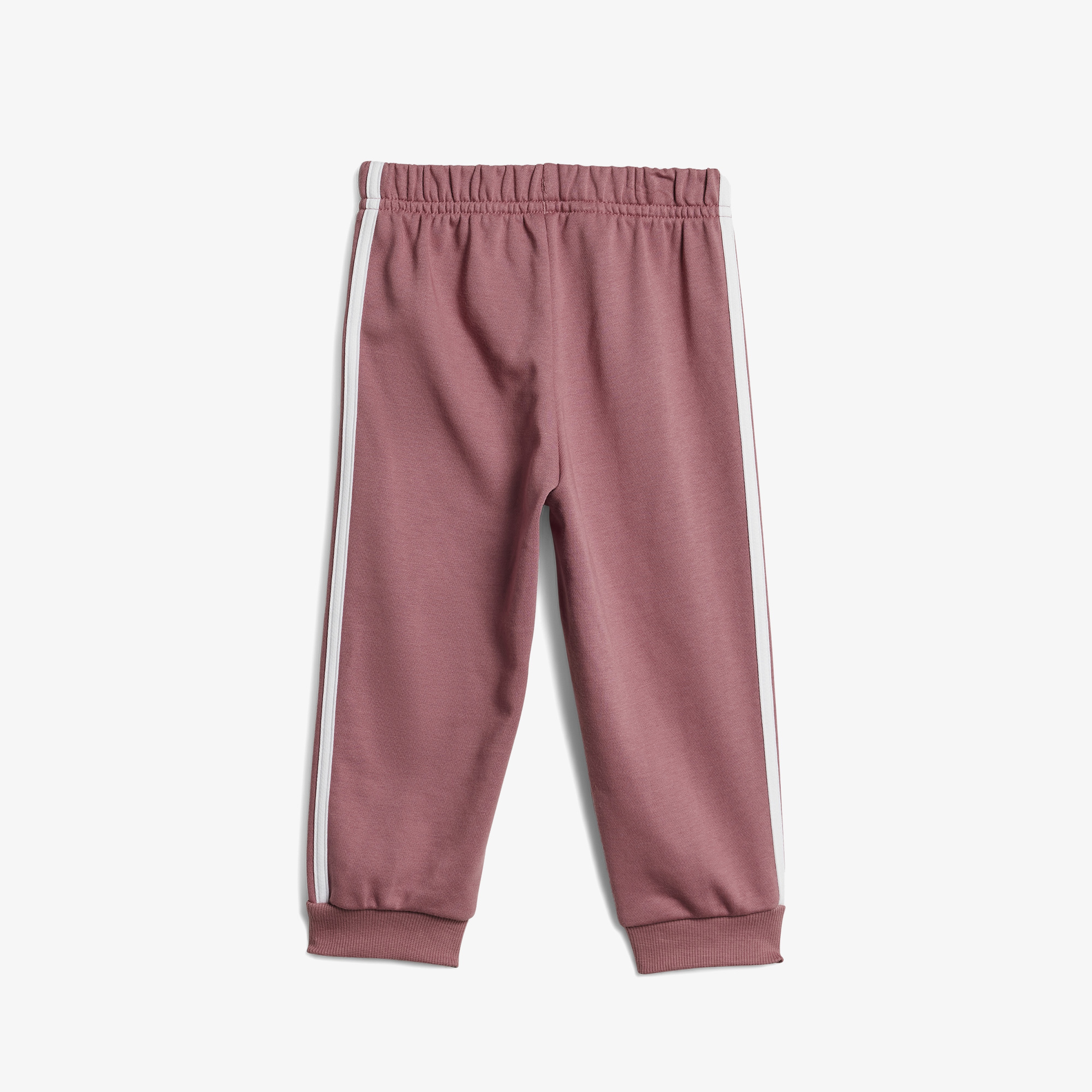 adidas Essentials 3-Stripes Jogger Bebek Kırmızı Eşofman Takımı