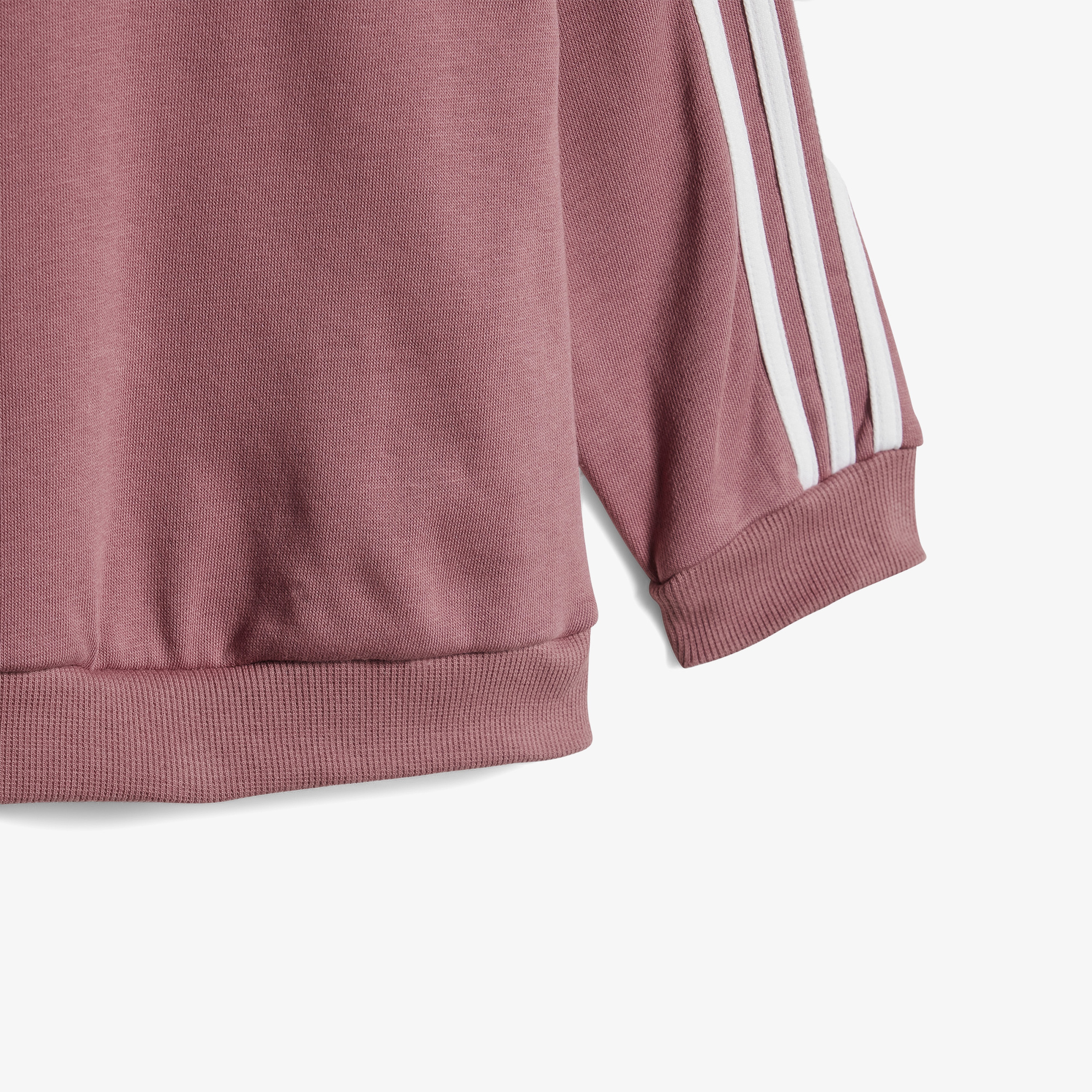 adidas Essentials 3-Stripes Jogger Bebek Kırmızı Eşofman Takımı