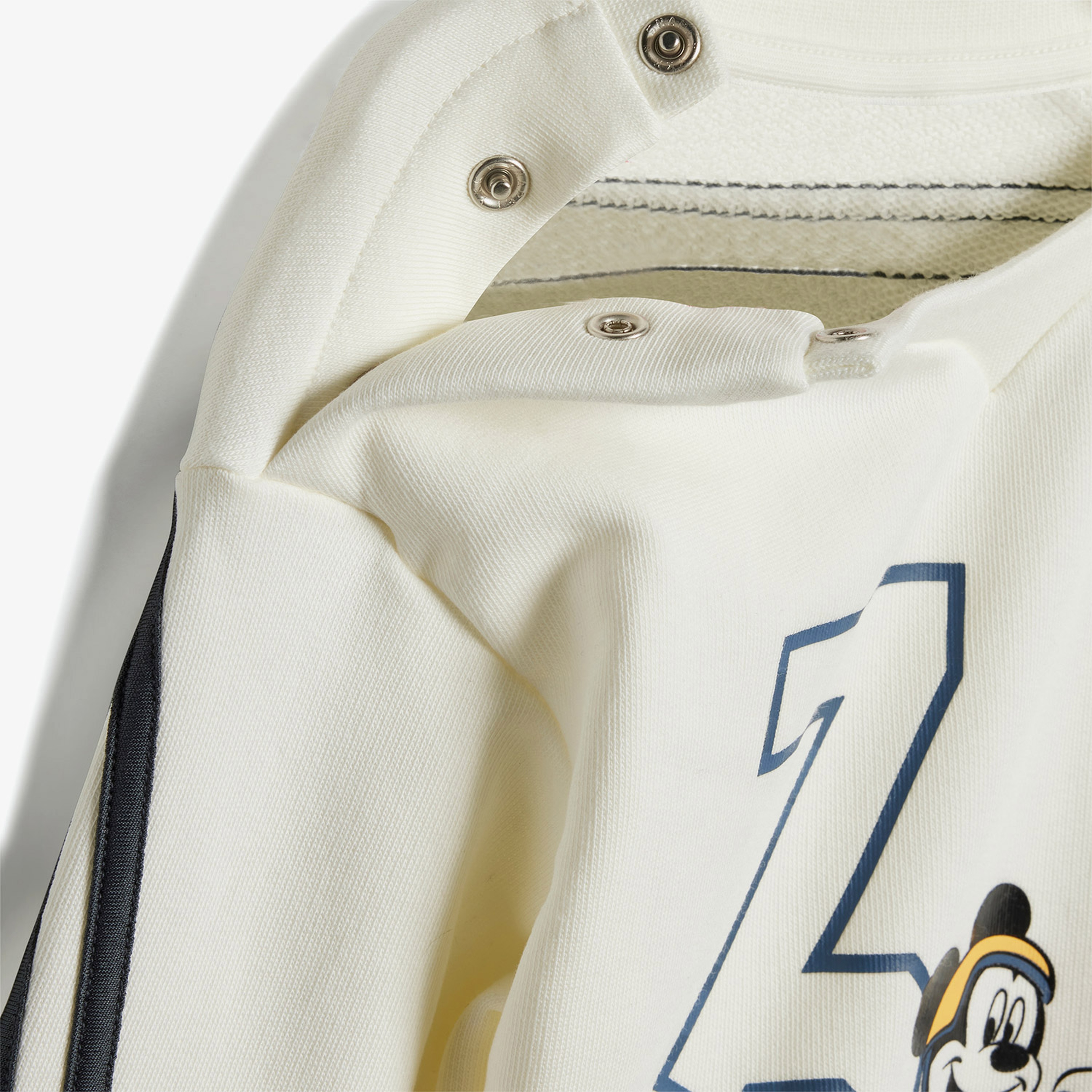 adidas Disney Mickey Mouse Çocuk Beyaz Eşofman Takımı