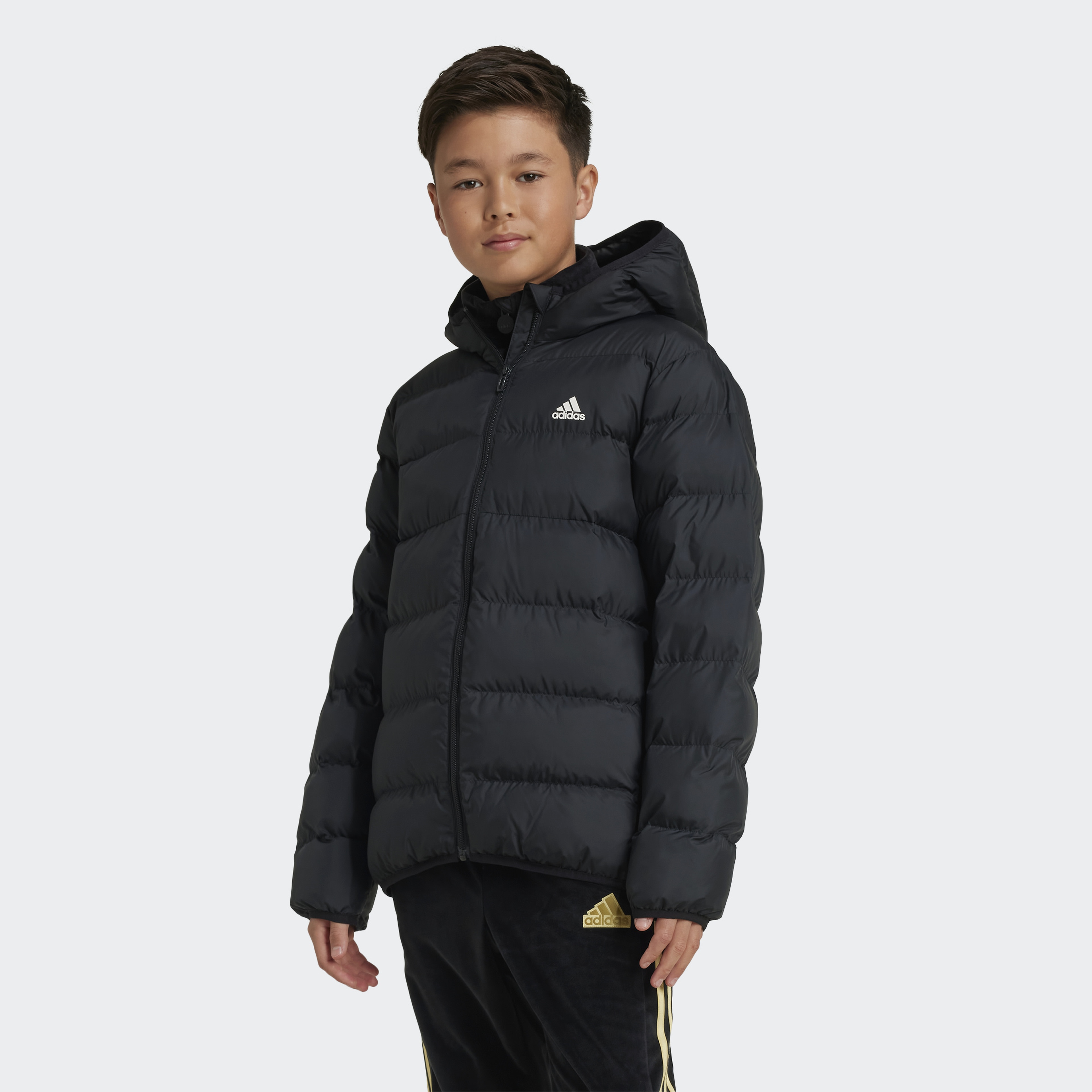 adidas J Sd Çocuk Siyah Ceket